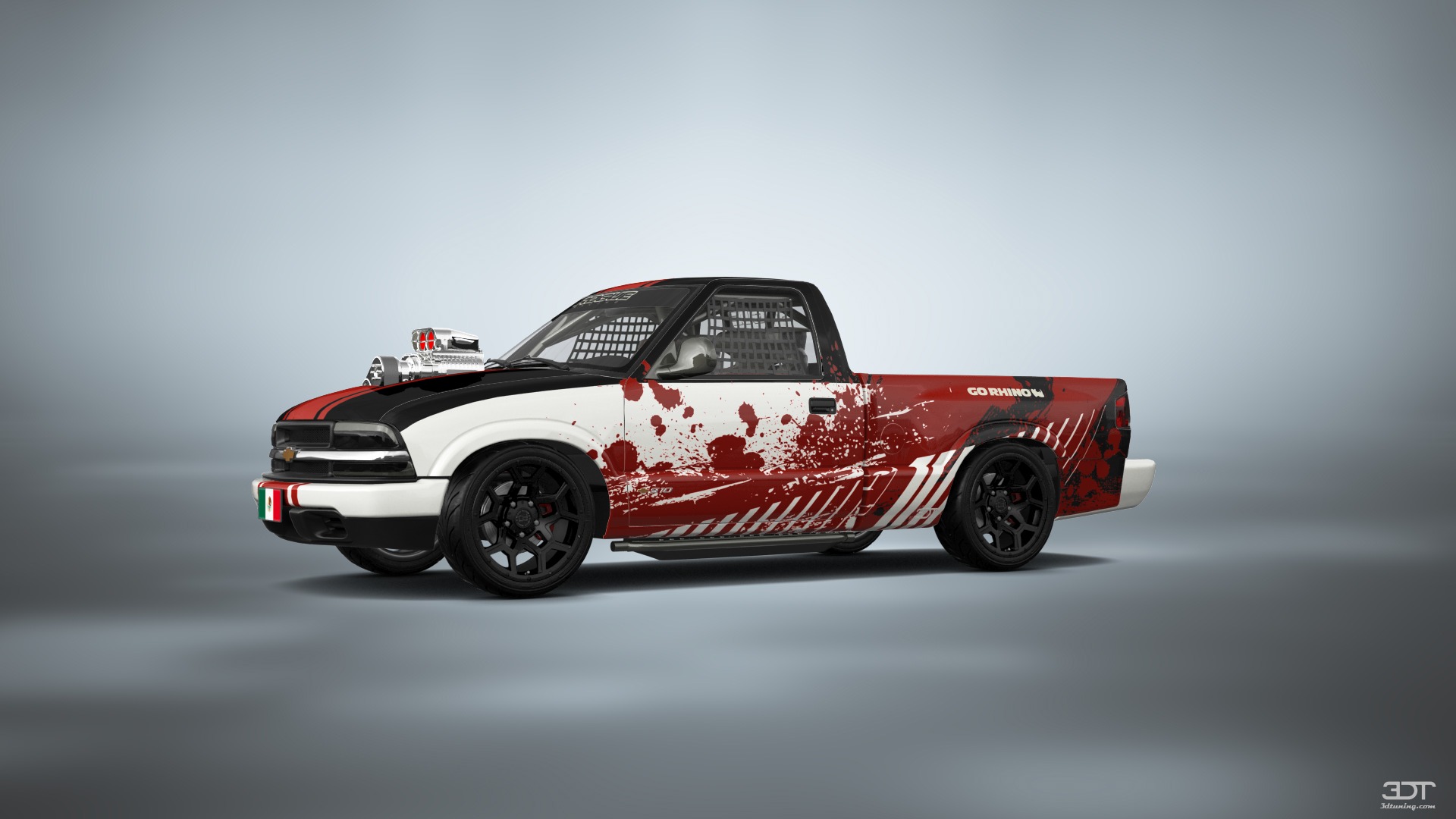 Chevrolet S-10 Stepside 2 Door pickup truck 1999 tuning