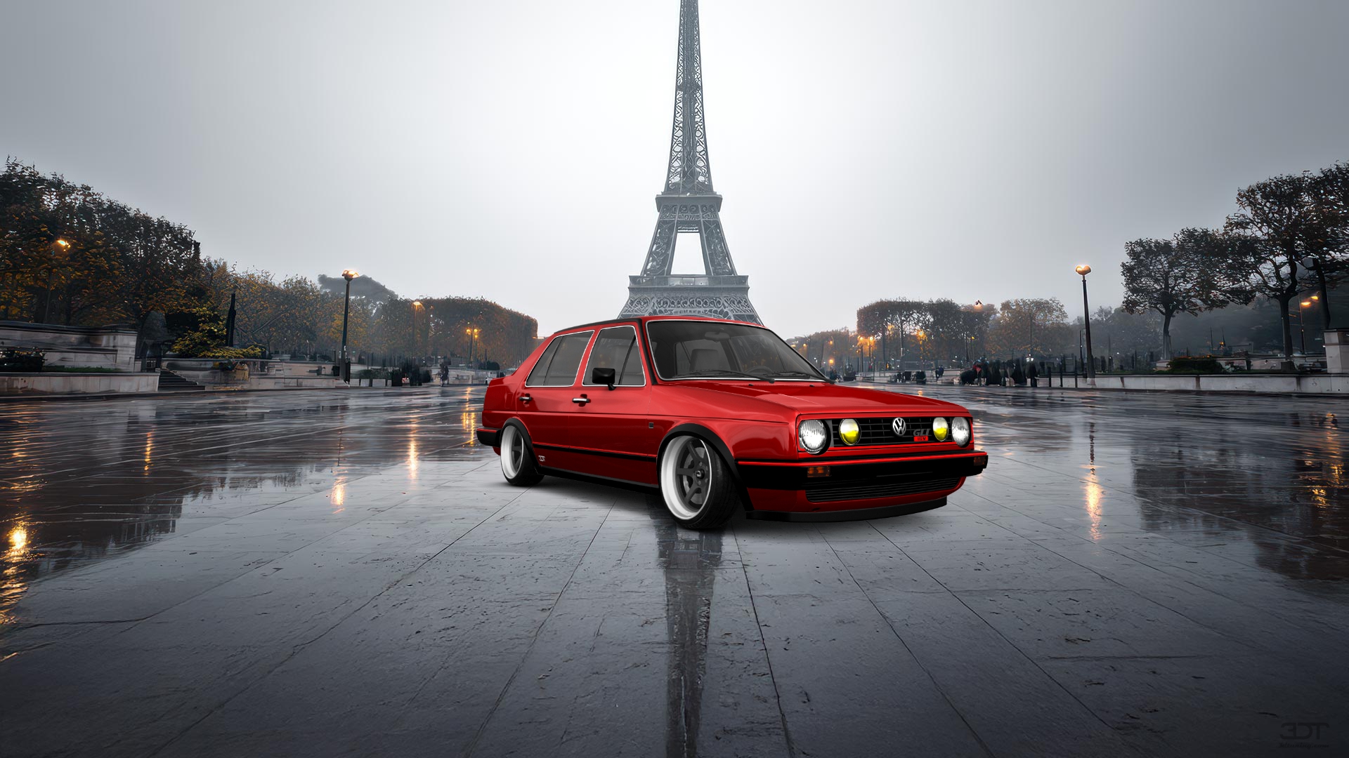 Volkswagen Jetta A2 (mk2) 4 Door Saloon 1985 tuning