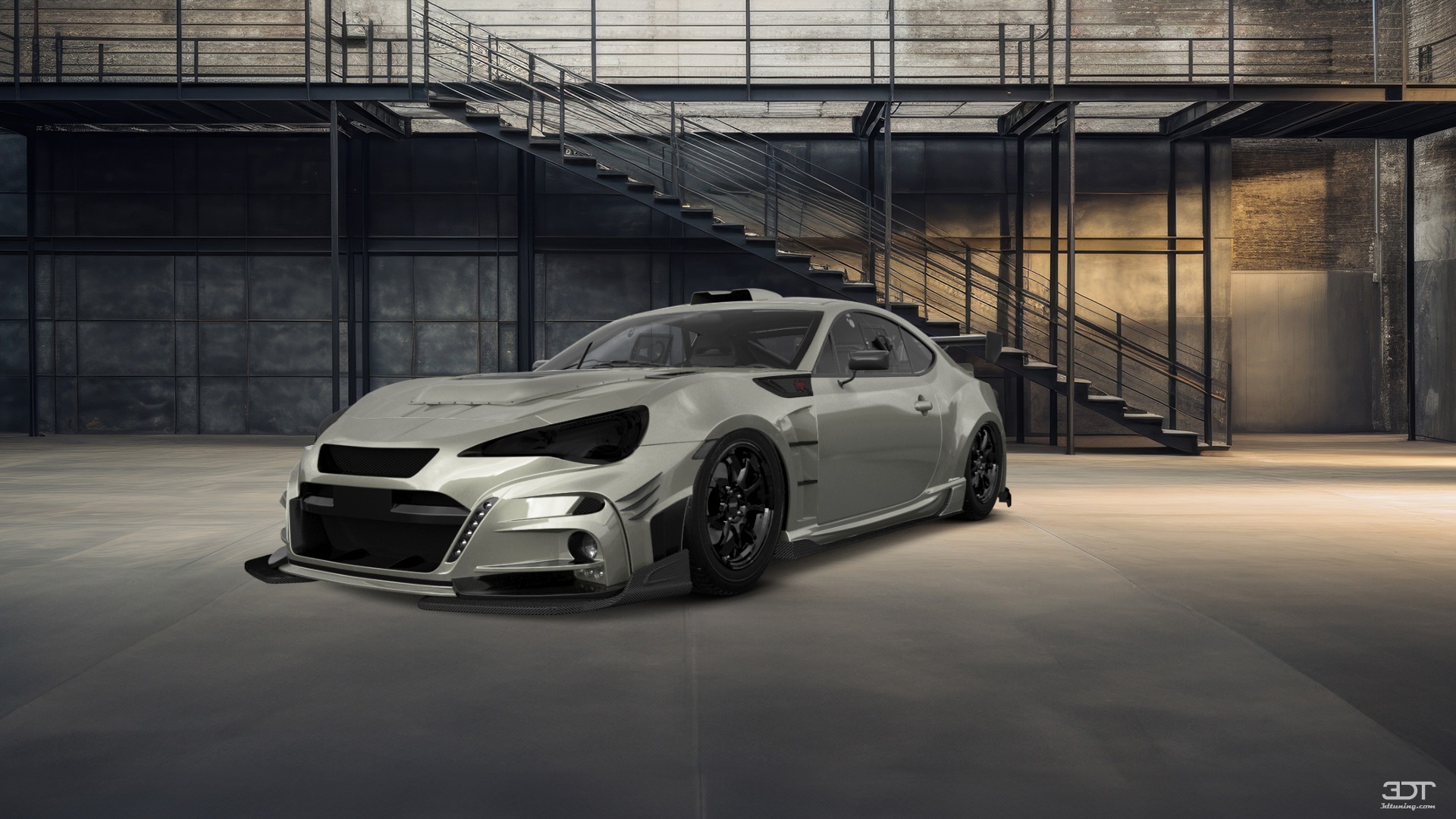 Subaru BRZ 2 Door Coupe 2015 tuning