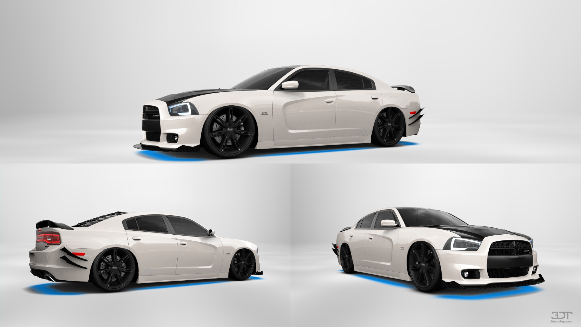 Dodge Charger SRT8 Sedan 2011