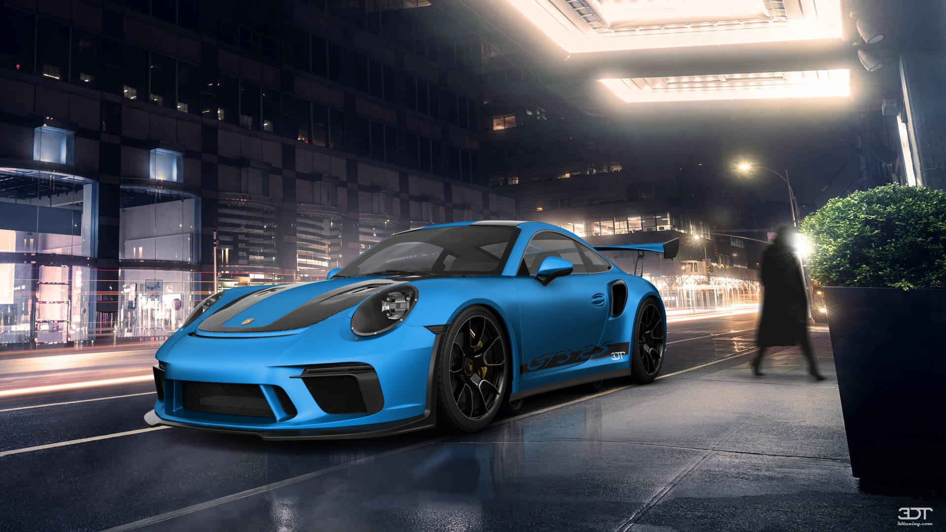Tuning Porsche 911 Turbo S 2 Door Coupe 2014