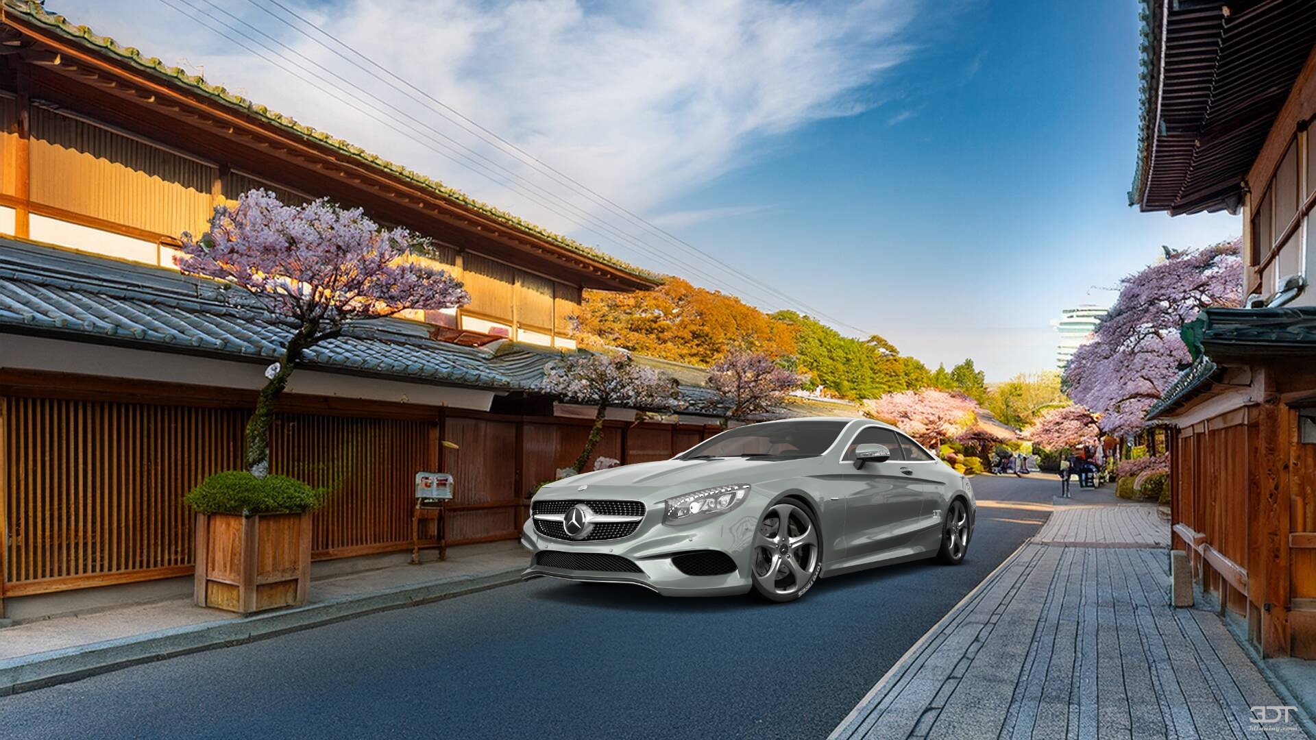 Mercedes S-Class 2 Door Coupe 2015 Images