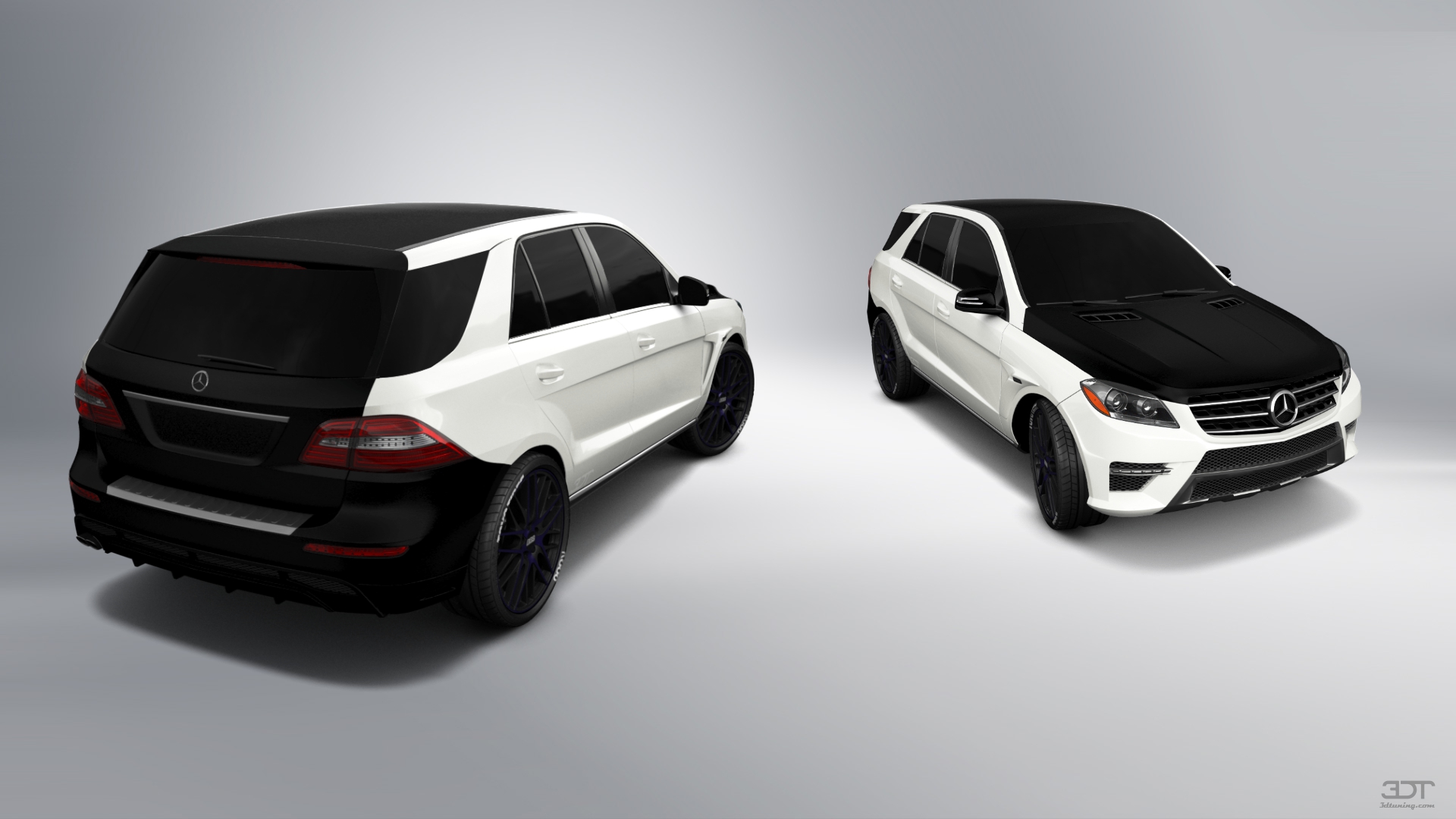 Mercedes M-Class 5 Door SUV 2011 tuning