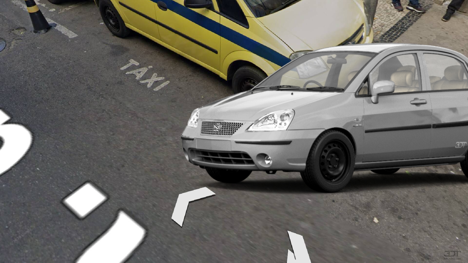 Suzuki Liana GLX Sedan 2002 Images