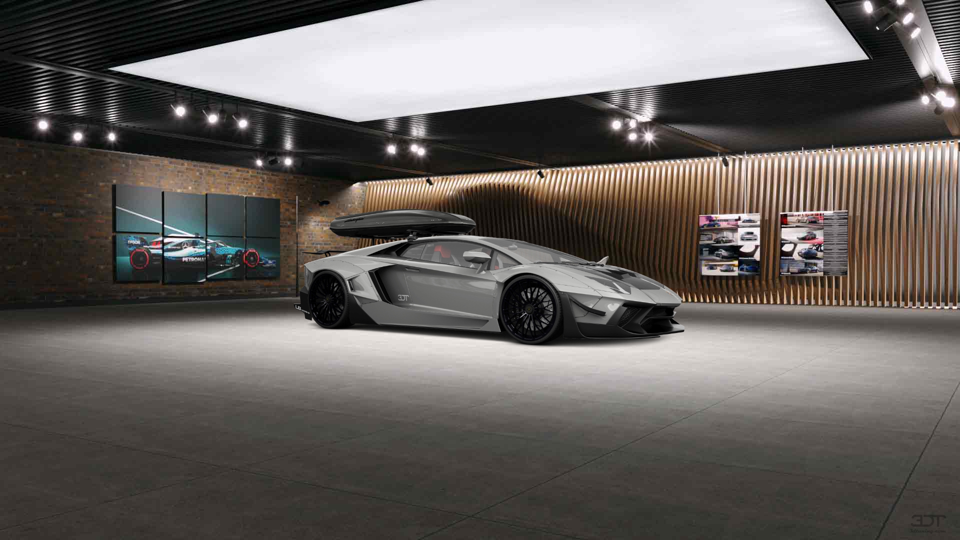 Lamborghini Aventador 2 Door Coupe 2012
