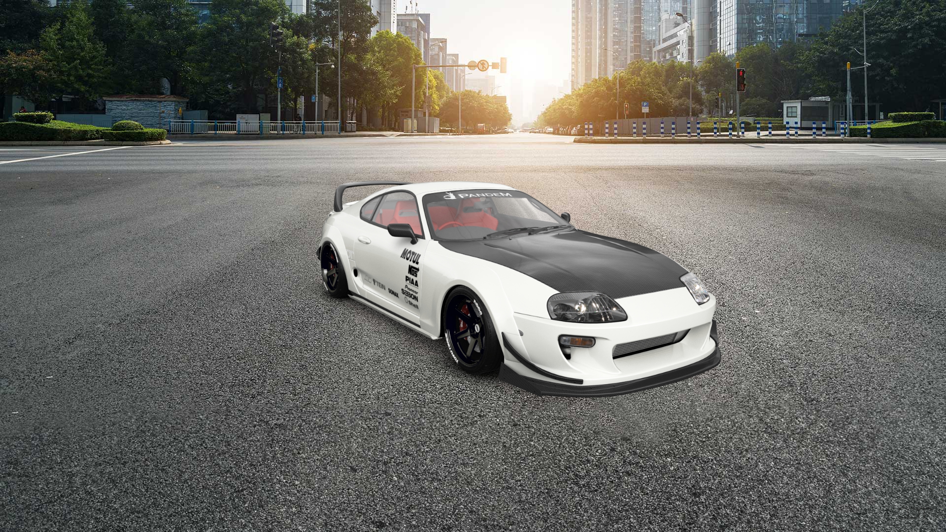 Toyota Supra 2 Door Coupe 2000