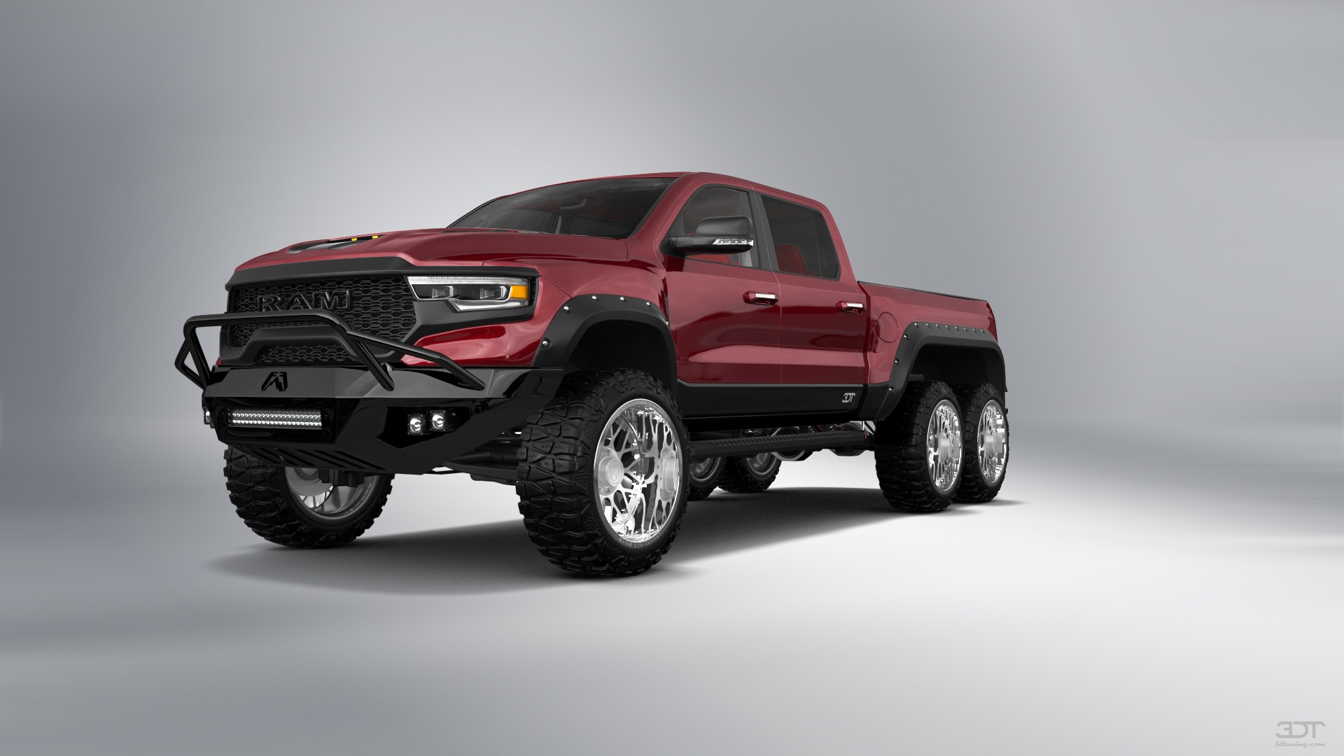 Dodge Ram Hennessey Mammoth 6X6 Truck 2021