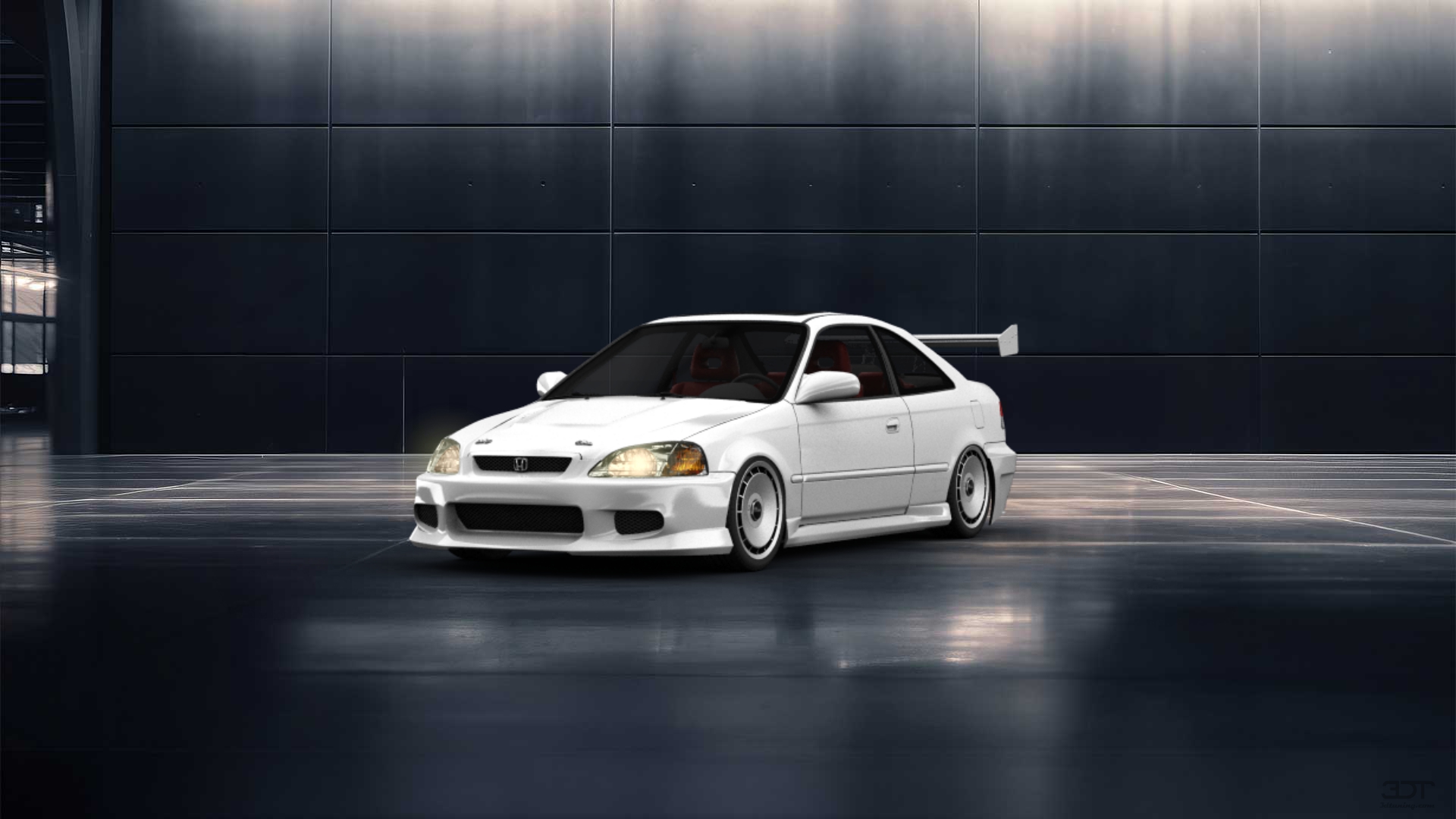 Honda Civic Si Coupe 1999 tuning