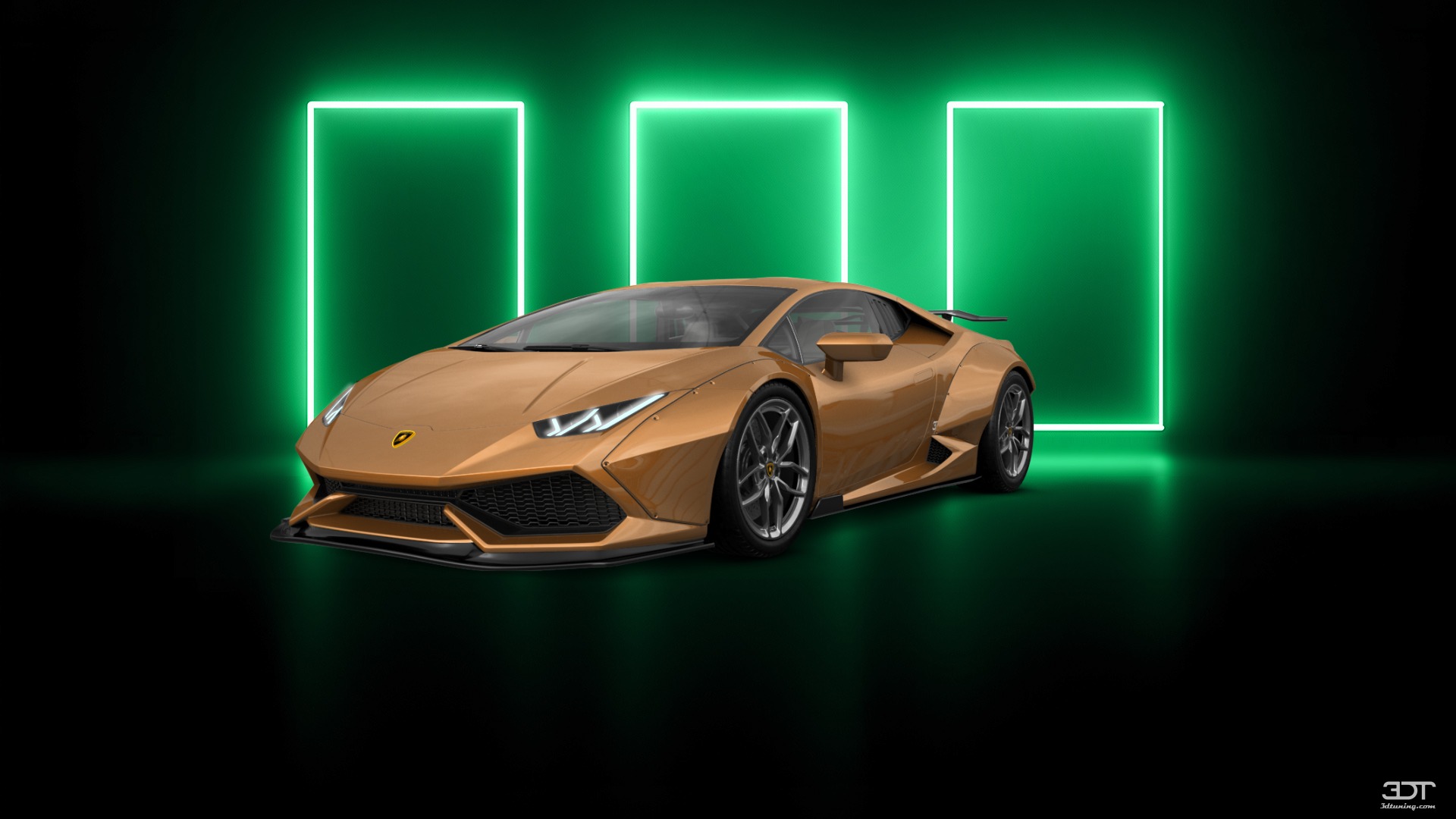 Lamborghini Huracan 2 Door Coupe 2014 tuning