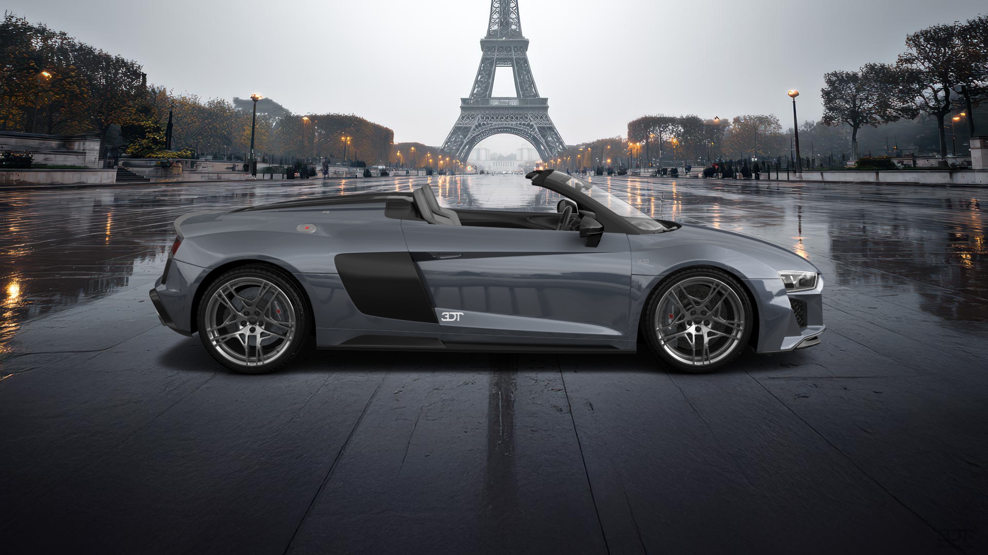 Audi R8 Spyder 2 Door Convertible 2019 tuning