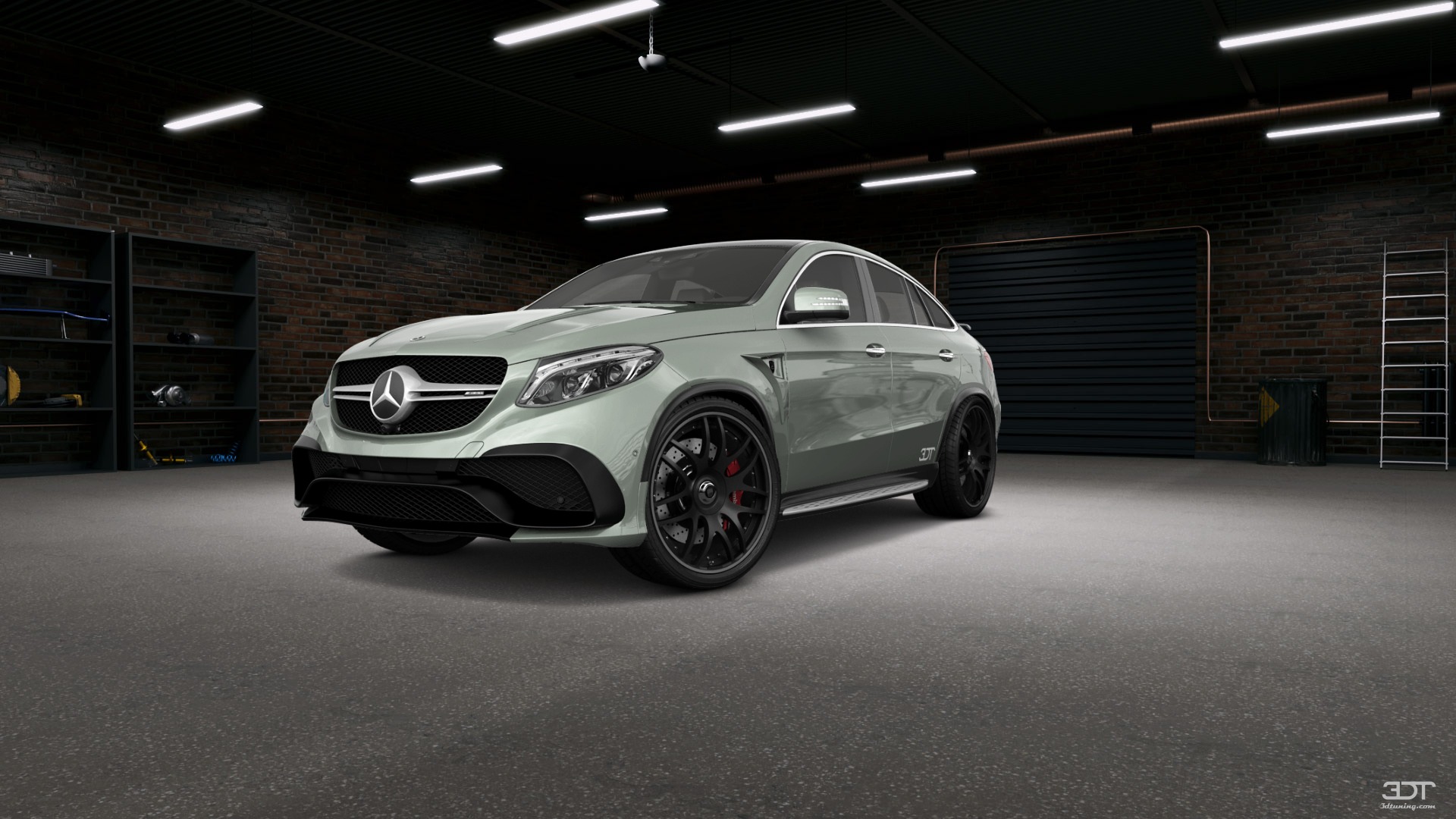 Mercedes GLE Coupe SUV 2016 tuning