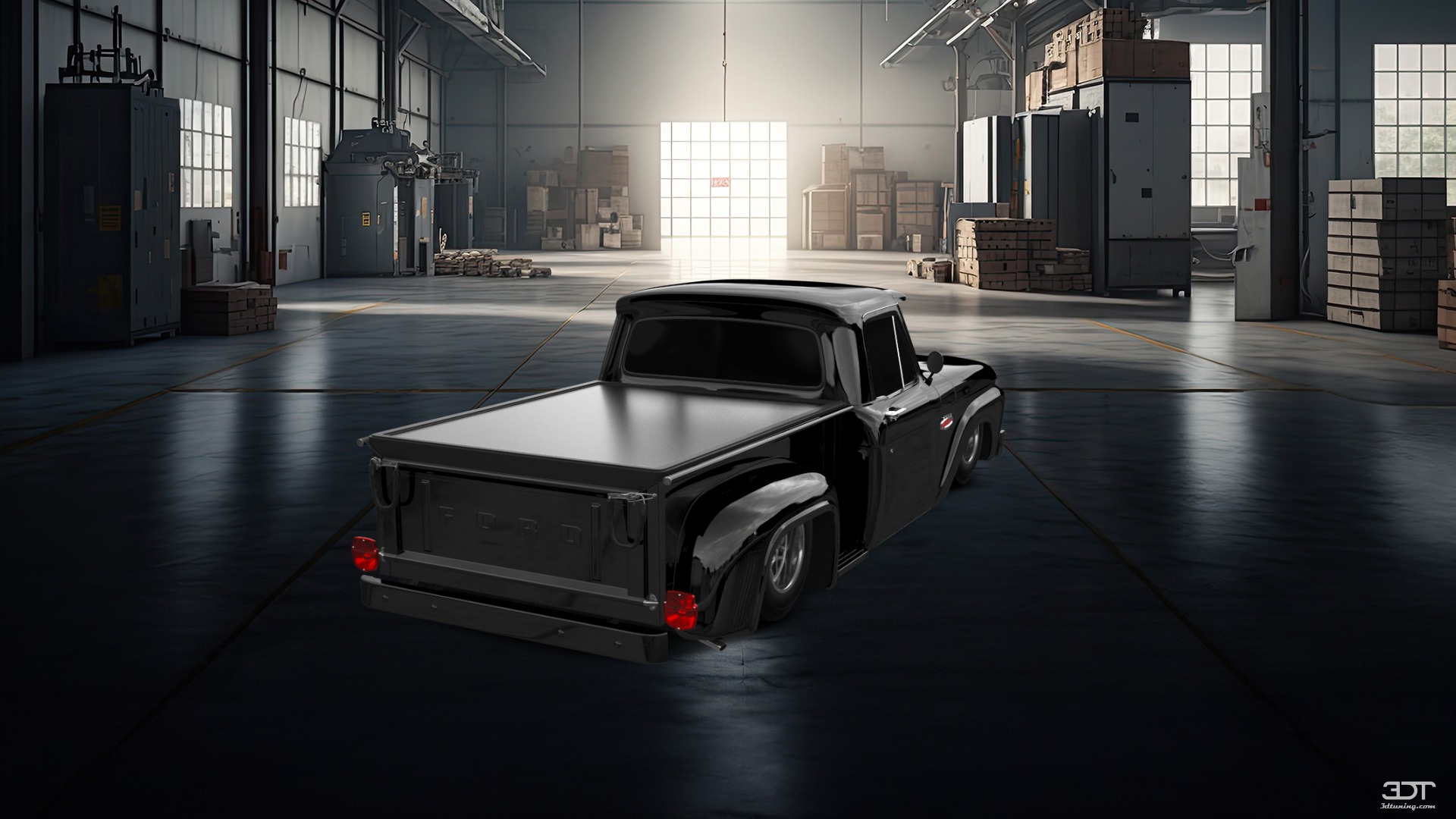 Ford F-100 Flareside 2 Door pickup truck 1961