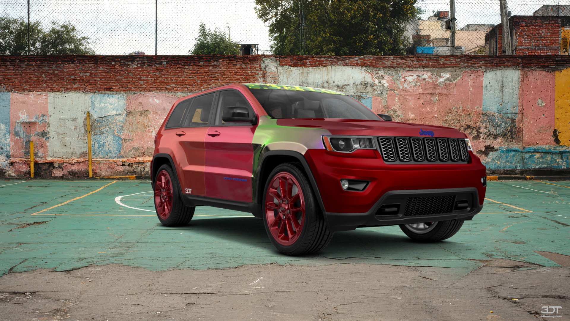 Jeep Grand Cherokee 5 Door SUV 2017 tuning