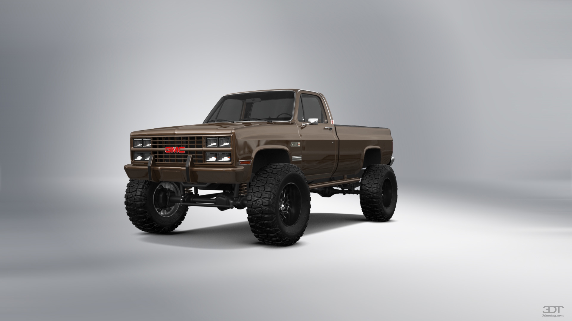 GMC Sierra 1500 2 Door pickup truck 1985