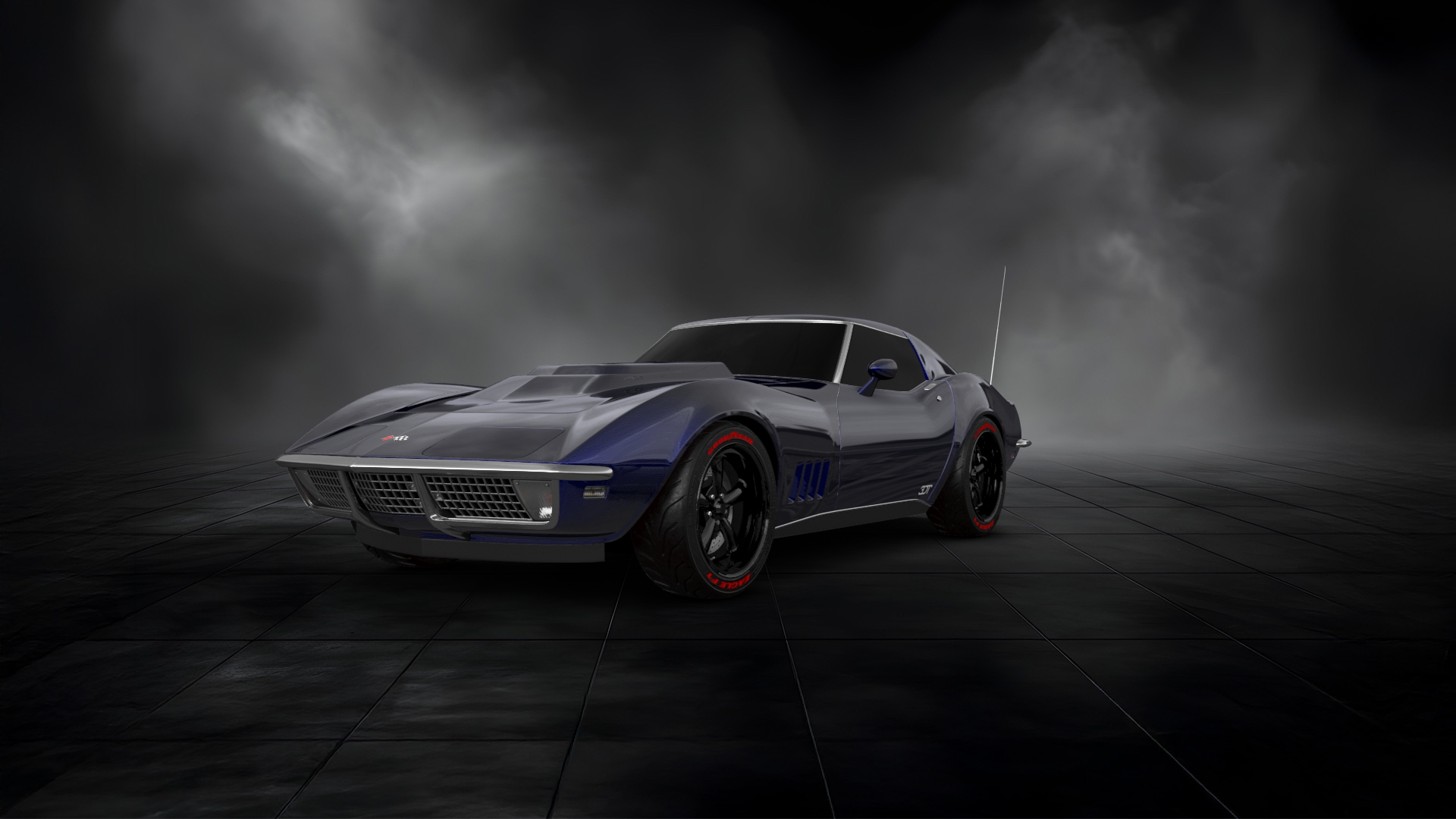 Chevrolet Corvette 2 Door Coupe 1968 tuning