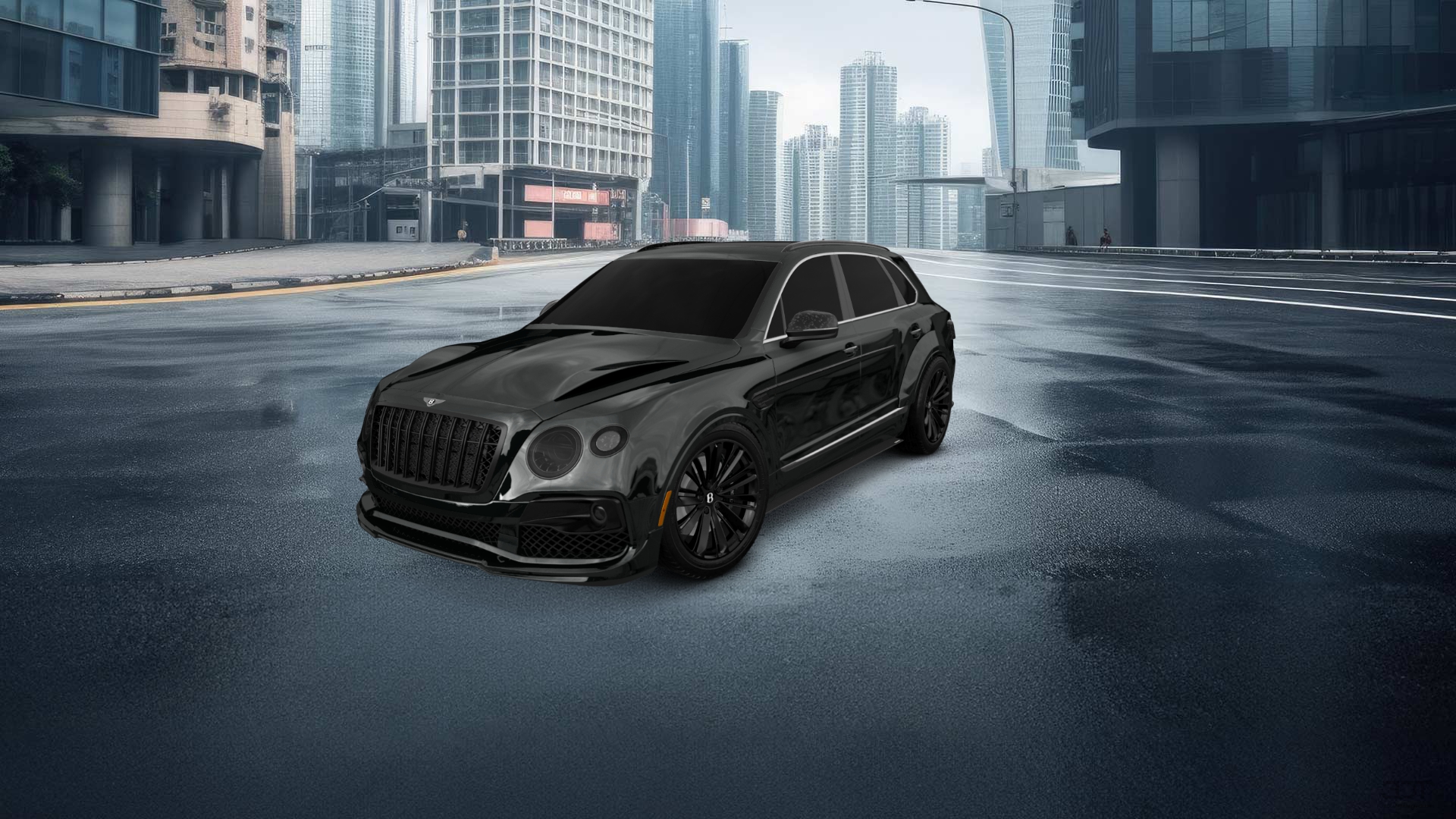 Bentley Bentayga 5 Door SUV 2016