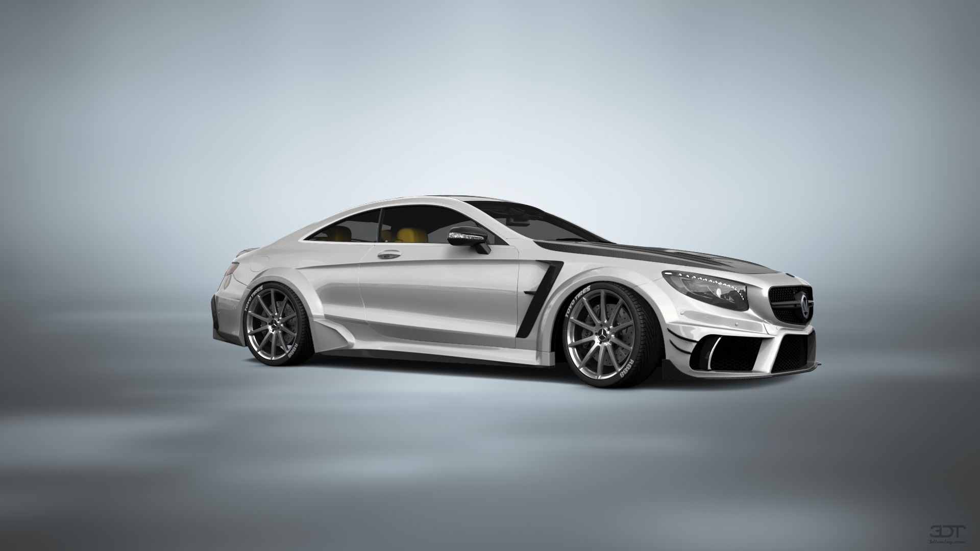 Mercedes S-Class 2 Door Coupe 2015