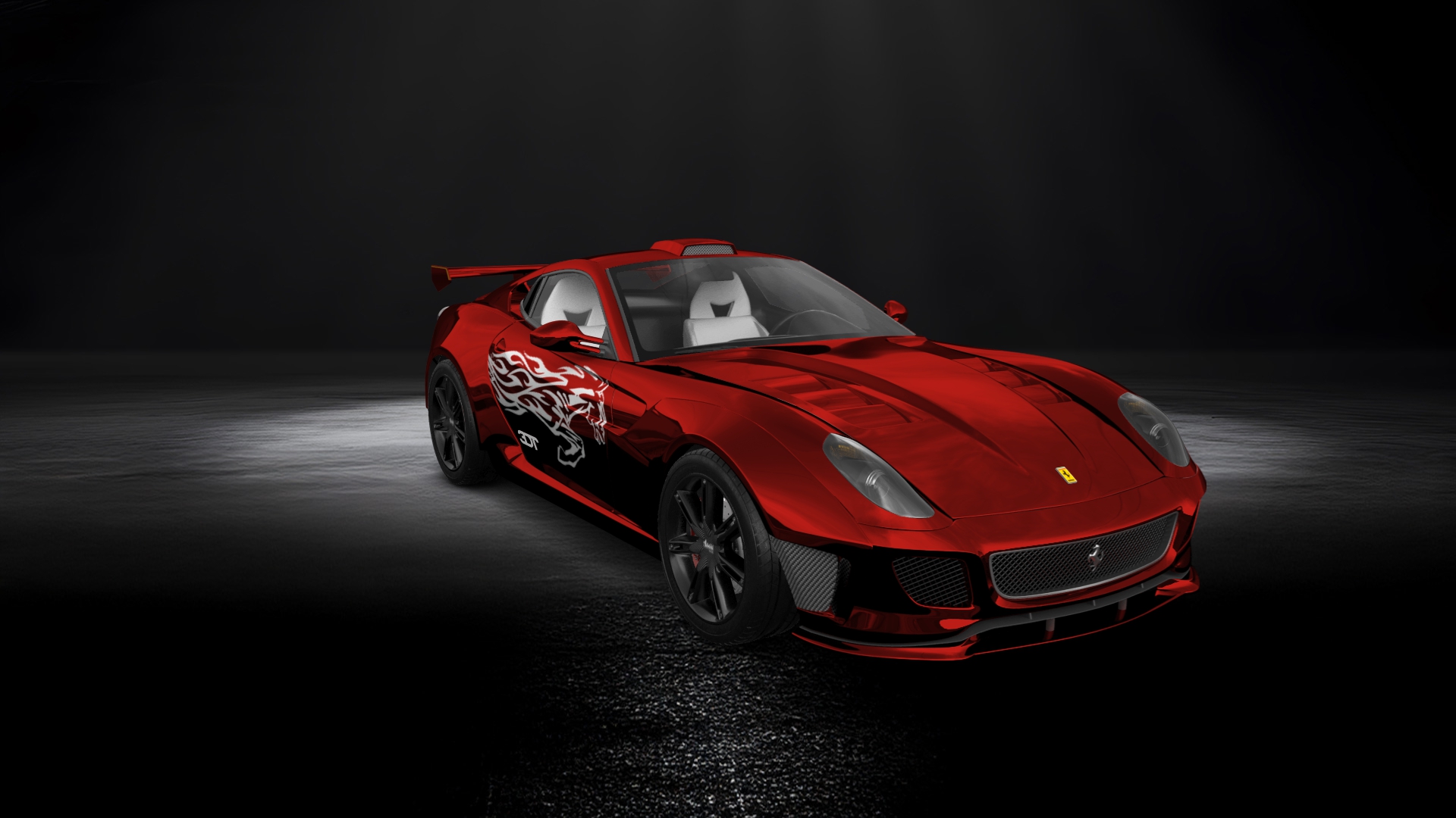 Ferrari 599 2 Door Coupe 2012 tuning