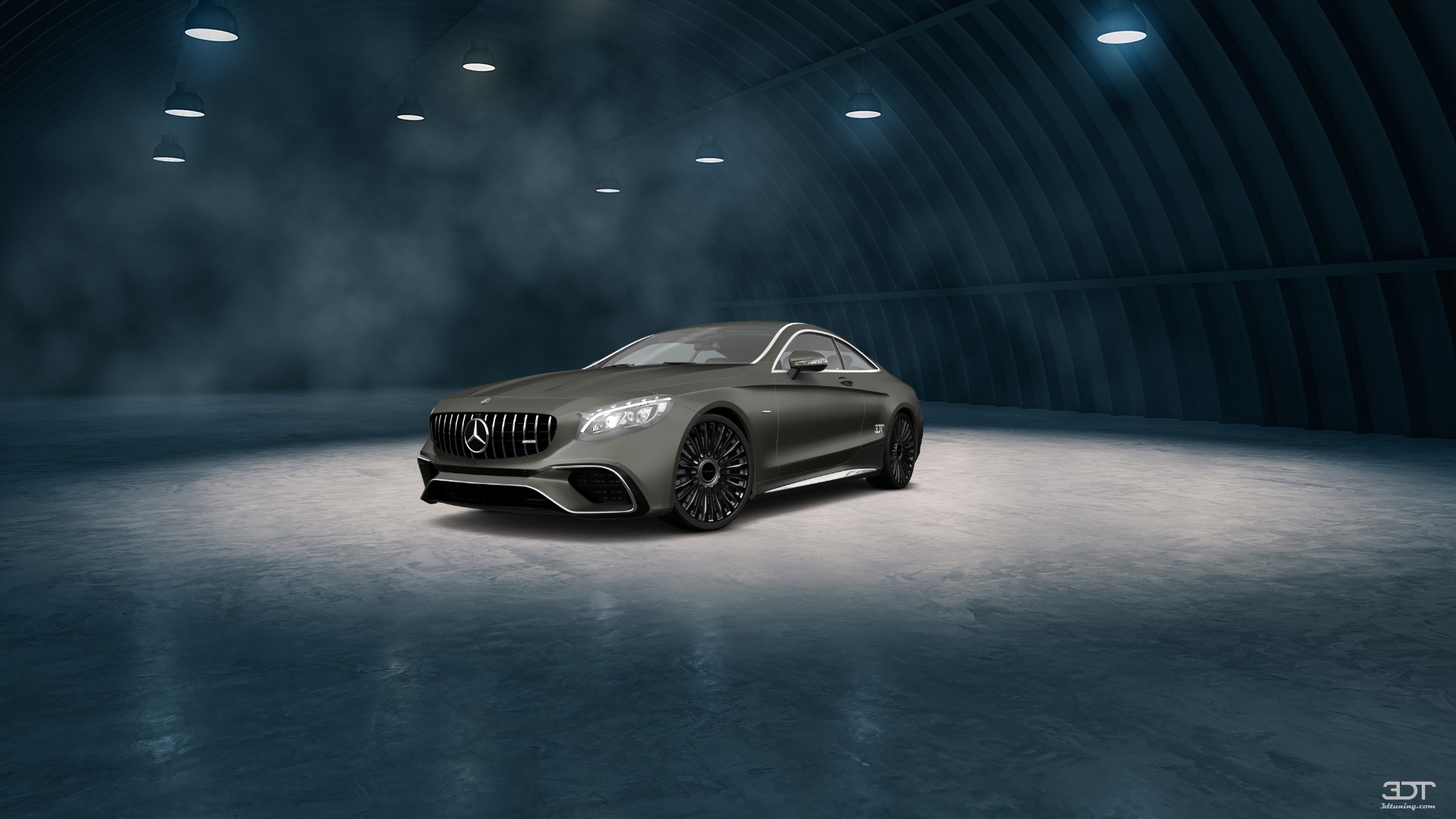 Mercedes S-Class 2 Door Coupe 2015