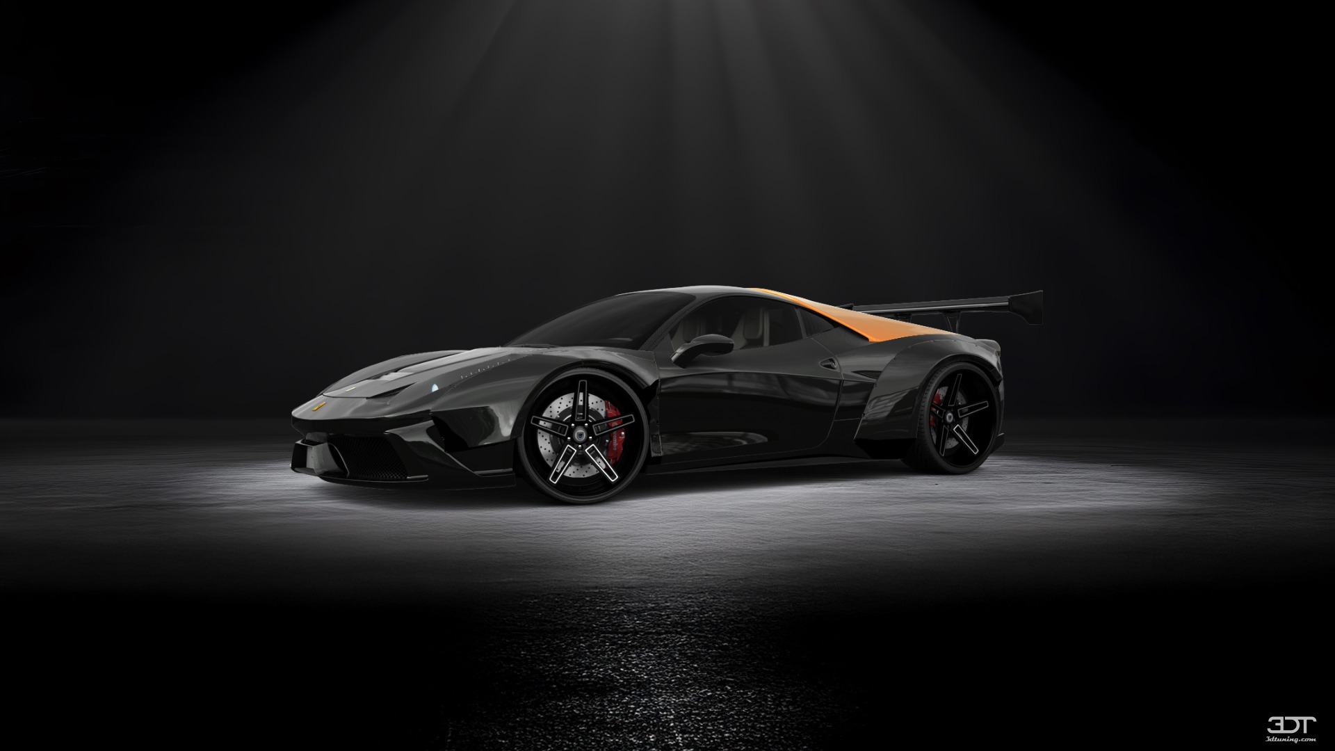 Ferrari 458 Italia 2 door spider 2010