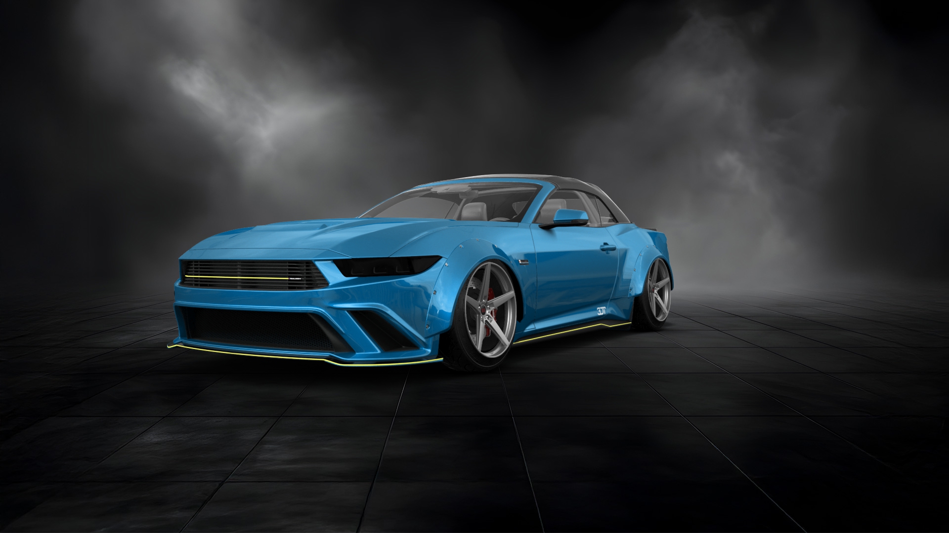 Ford Mustang 2 Door Convertible 2024