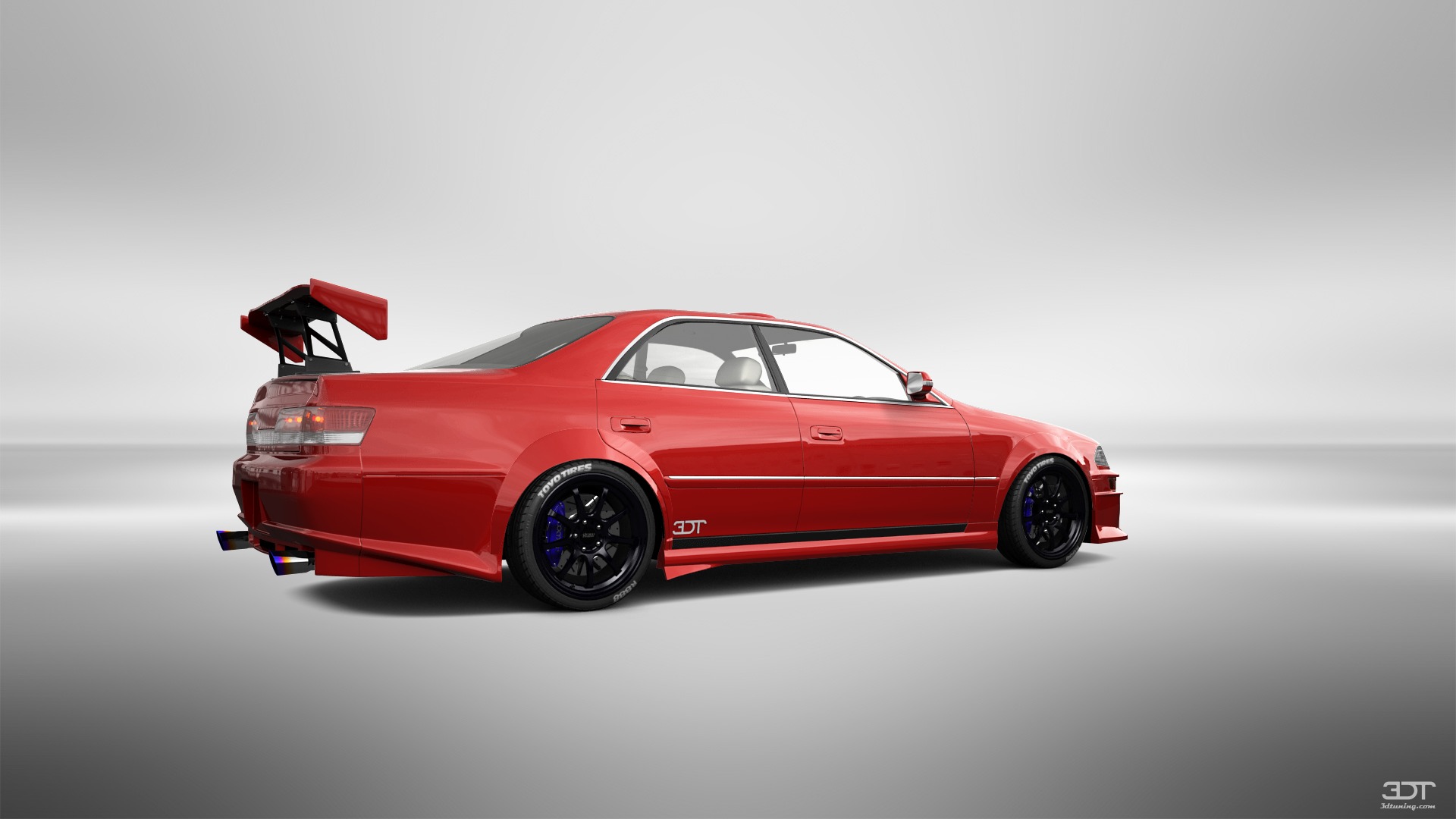 Toyota Mark II X100 Sedan 1999