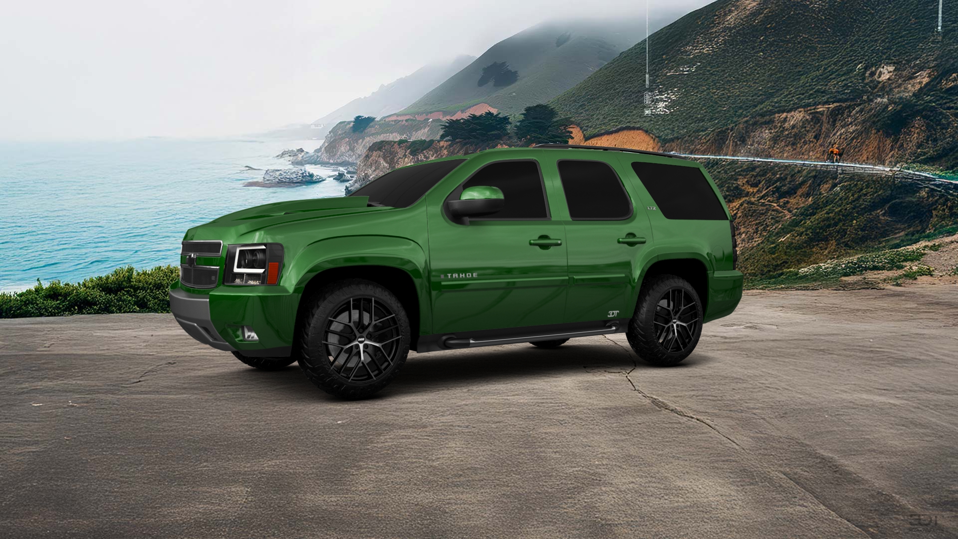 Chevrolet Tahoe 5 Door SUV 2007 tuning