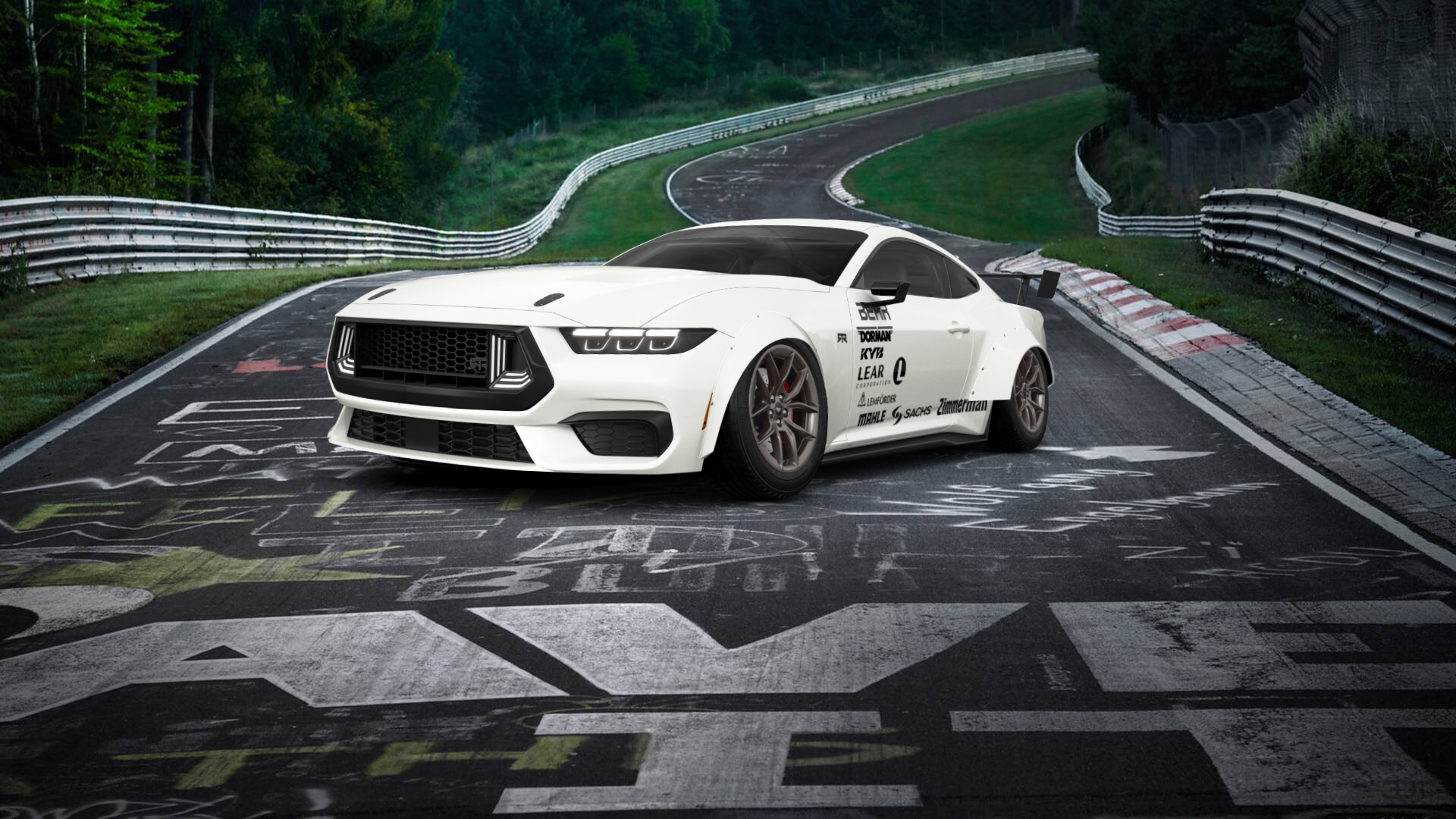 Ford Mustang 2 Door Coupe 2024 tuning