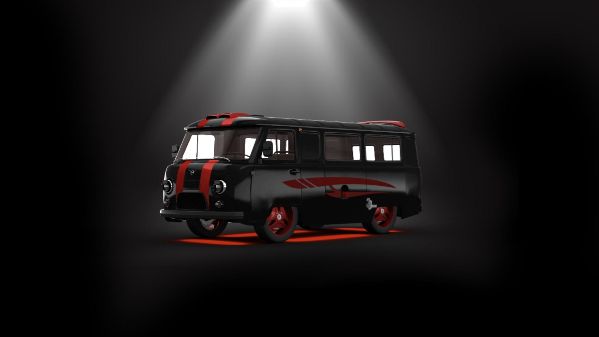 UAZ 452 Van 1965
