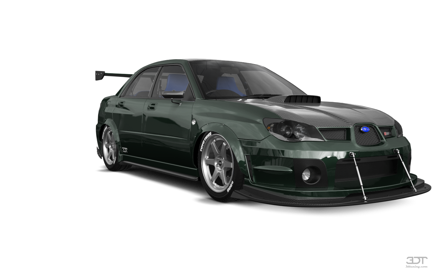 Subaru Impreza S204 4 Door Saloon 2006