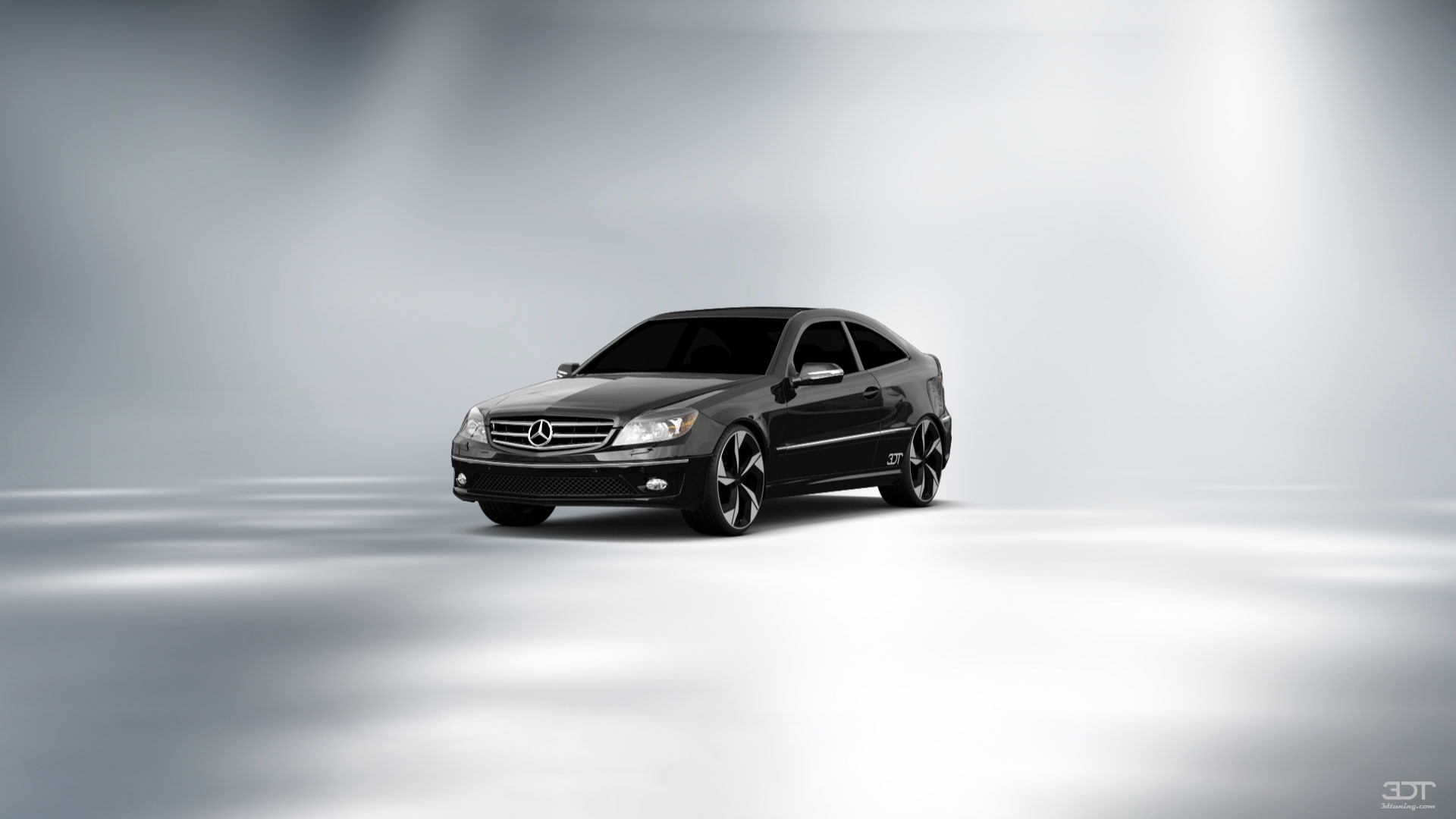 Mercedes CLC Class (CL203) Coupe 2008