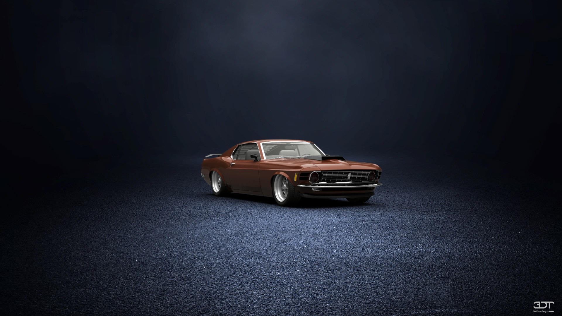 Mustang Boss 429 Coupe 1969