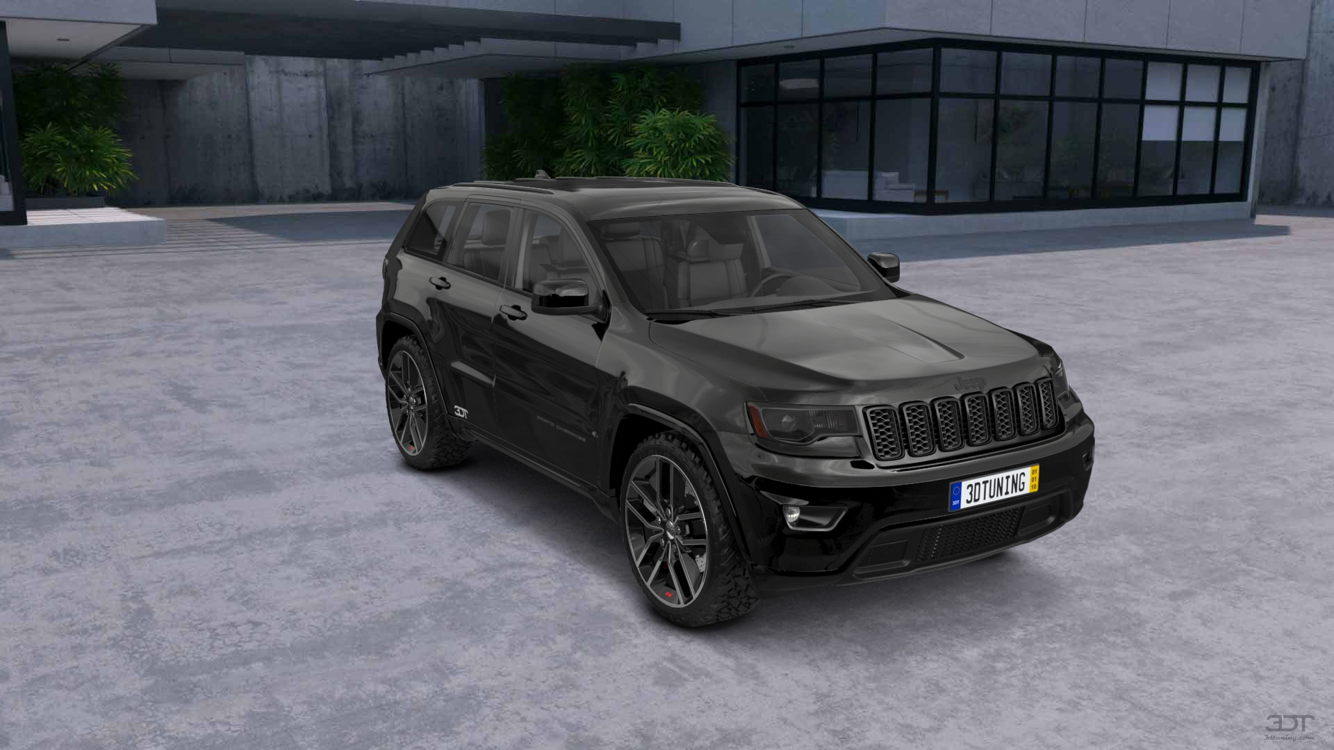 Jeep Grand Cherokee 5 Door SUV 2017