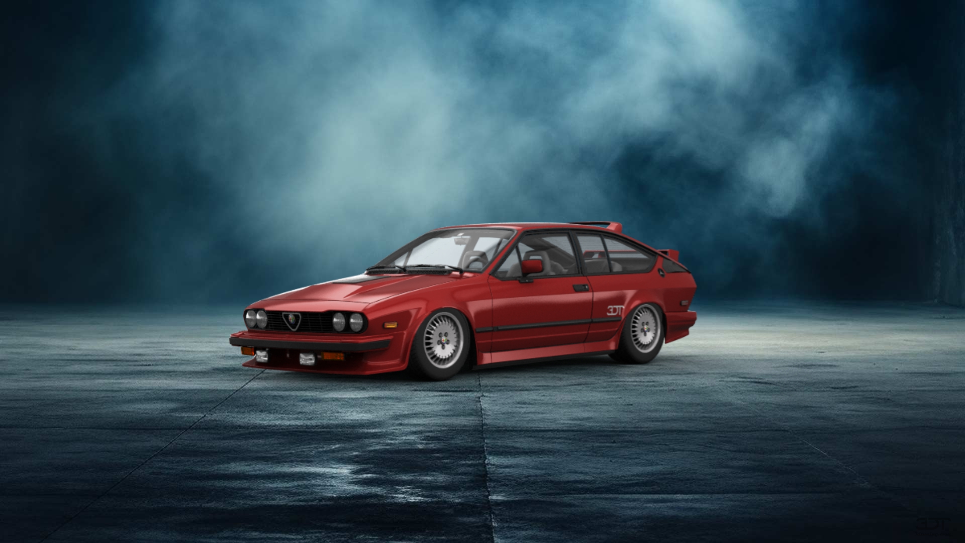 Alfa Romeo GTV6 3 Door 1986