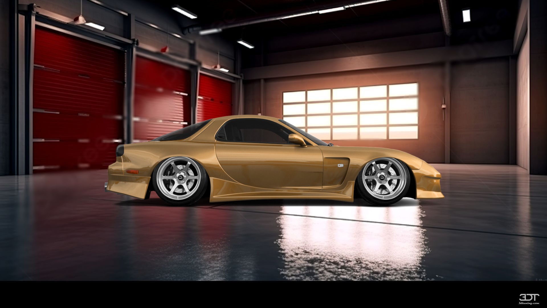 Mazda RX-7 2 Door Coupe 1997 Images