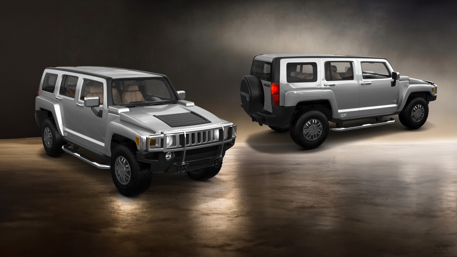 Hummer H3 4 Door SUV 2006