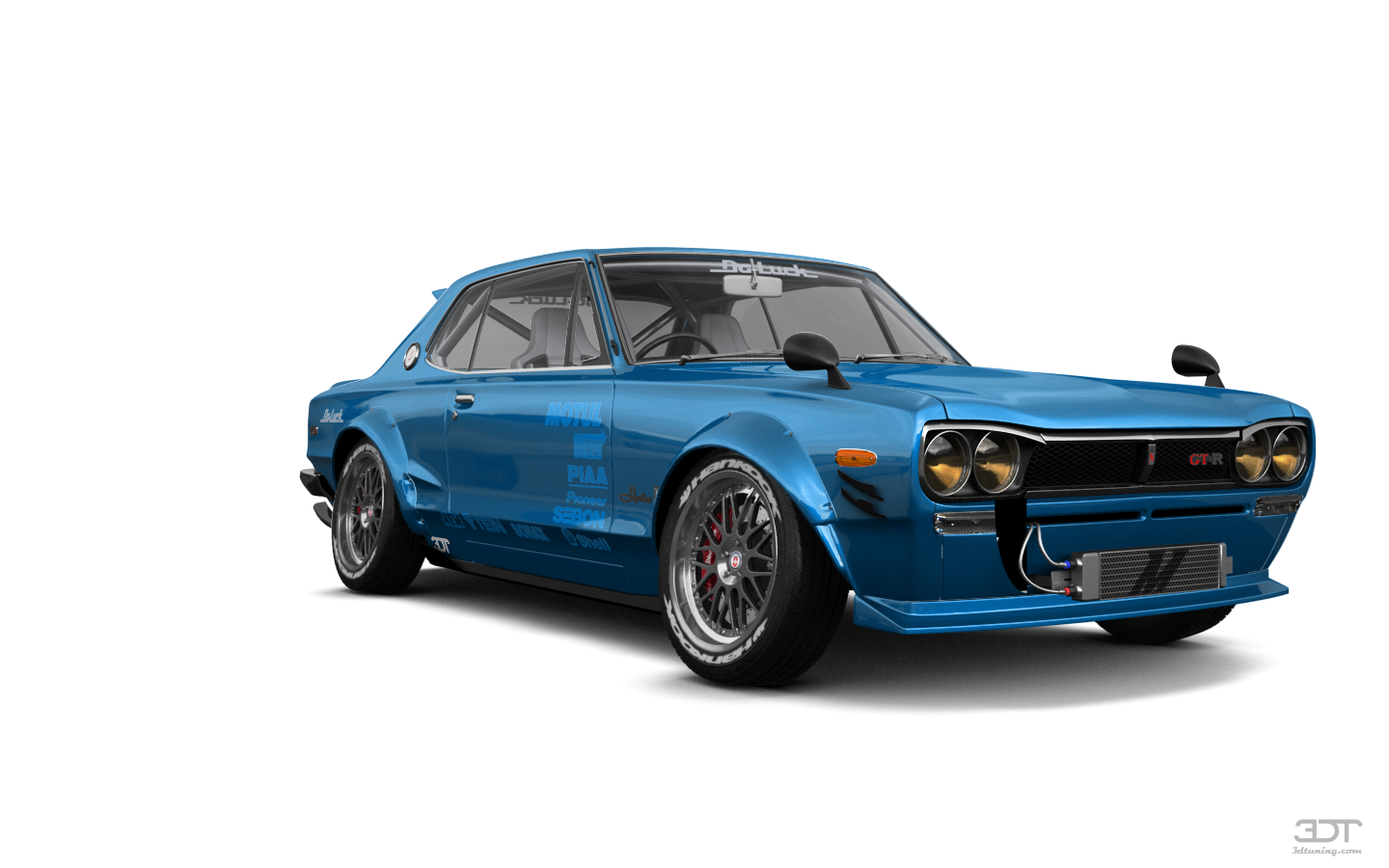Nissan Skyline GT-R 2 Door Coupe 1969