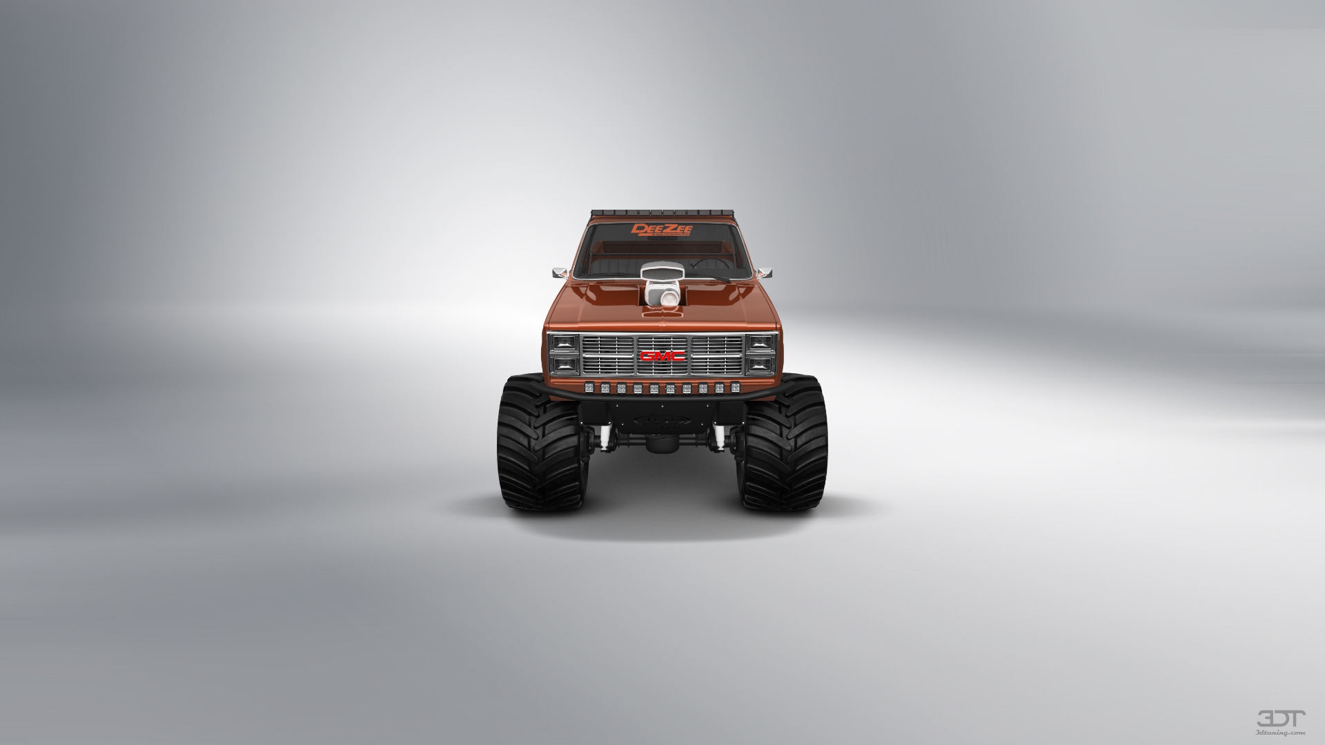 GMC Sierra 1500 2 Door pickup truck 1985 tuning