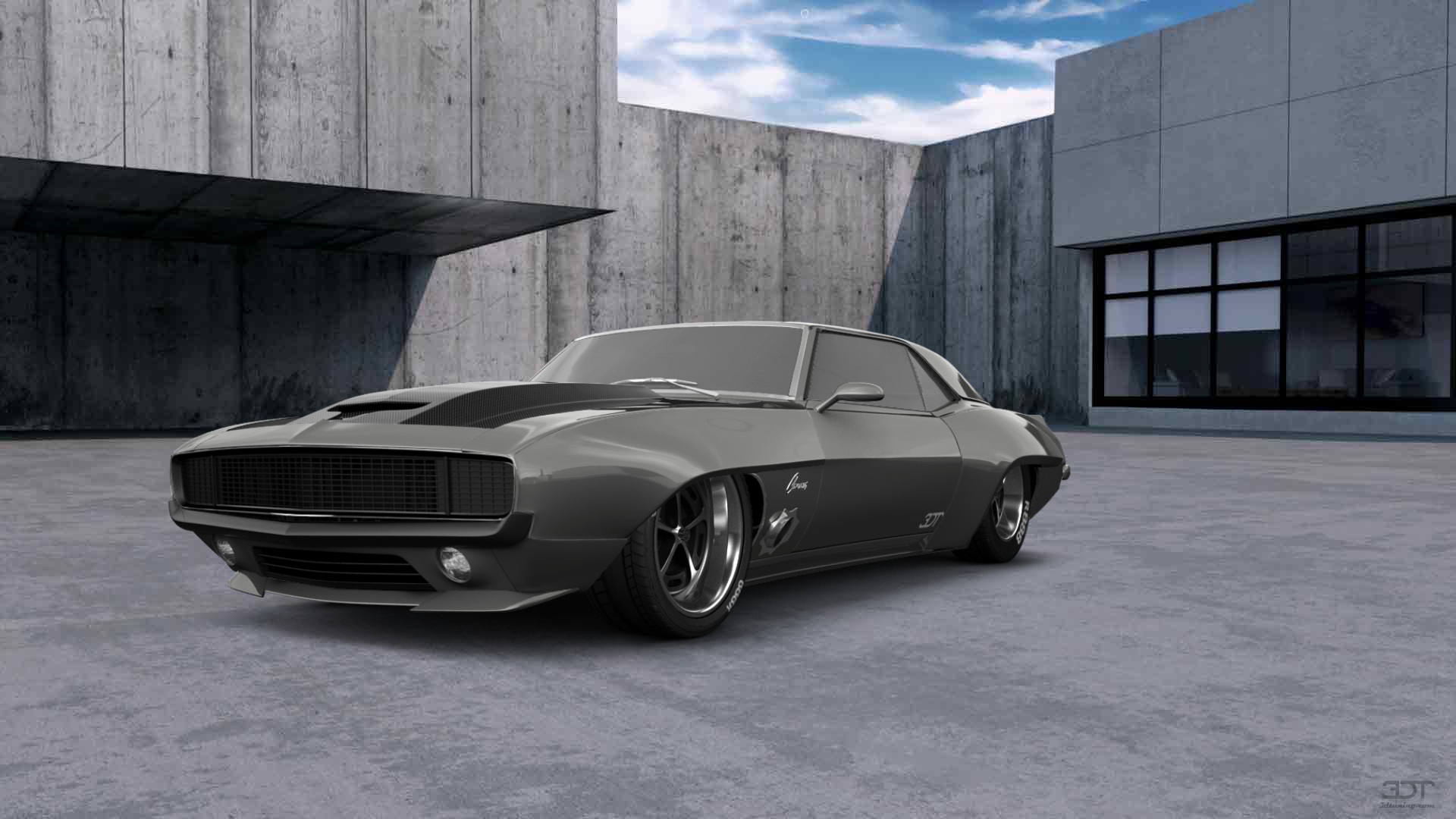 Chevrolet Camaro SS 2 Door Hardtop 1969 tuning