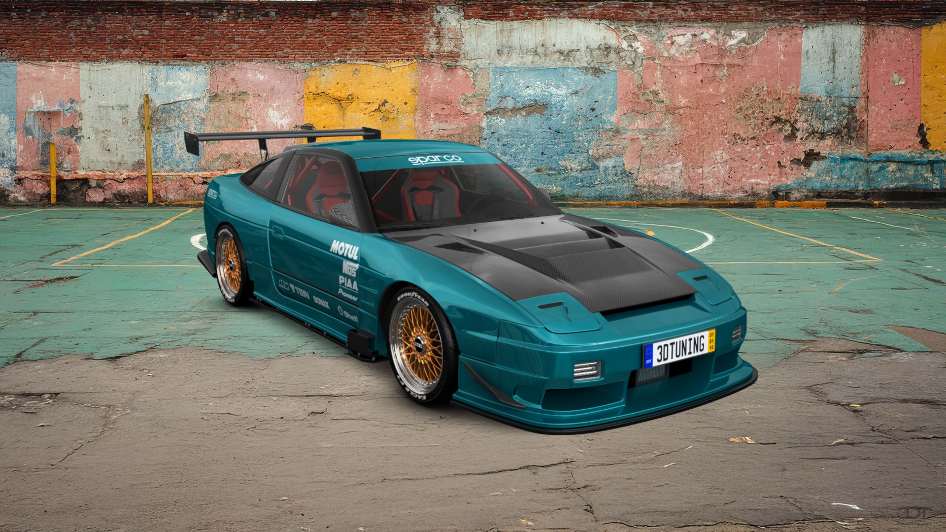 Nissan 240SX 3 Door Hatchback 1989 tuning
