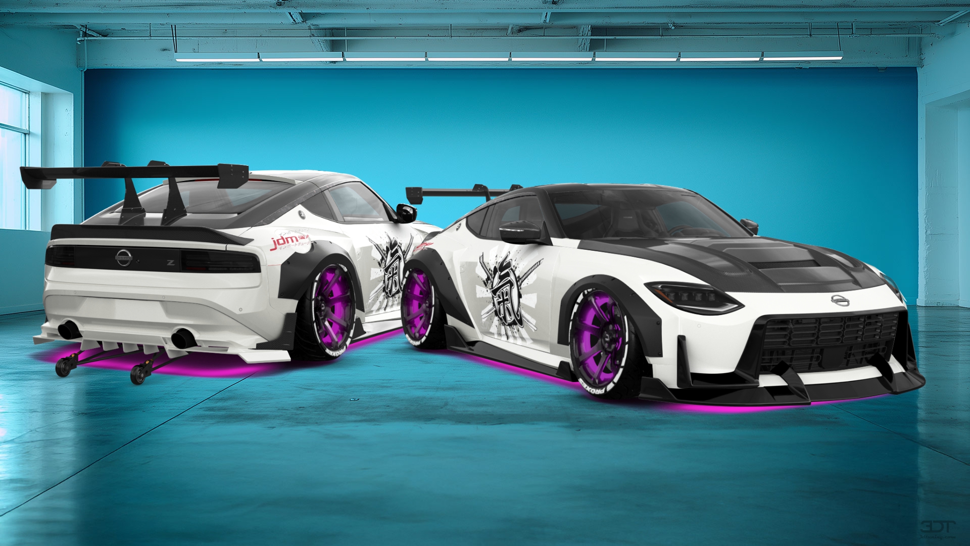 Nissan Z 2 door fastback coupe 2022 tuning