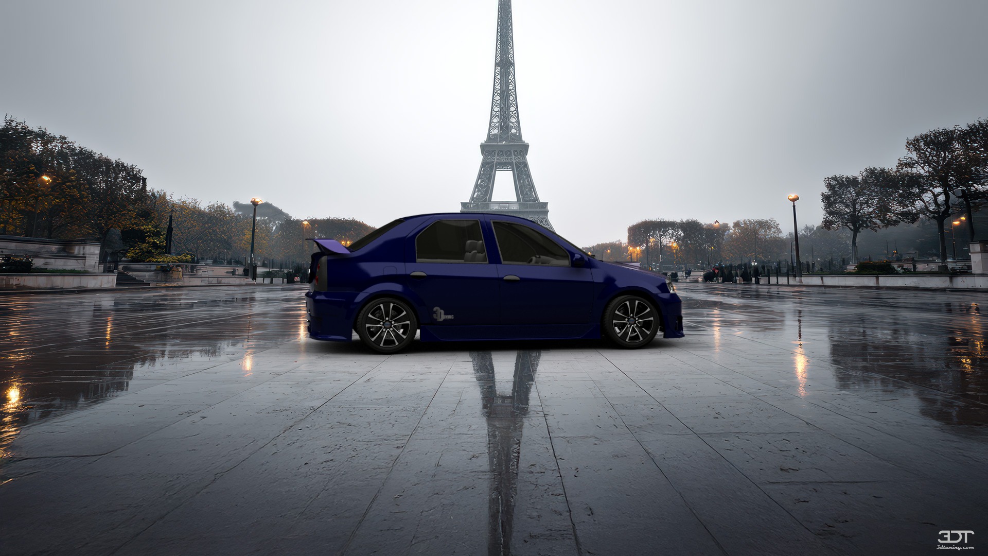 Renault Logan Sedan 2007 tuning