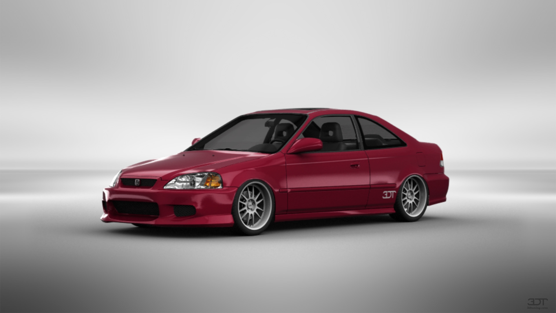 Honda Civic Si Coupe 1999 tuning