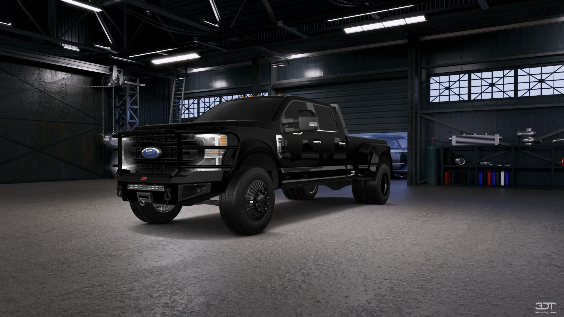 Ford F-350 DRW 4 Door pickup truck 2021