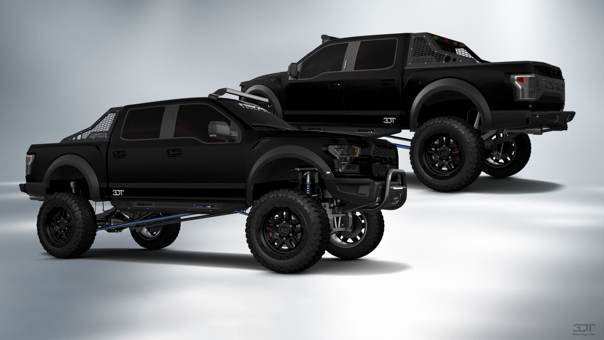 Ford F-150 Raptor 4 Door pickup truck 2017 tuning