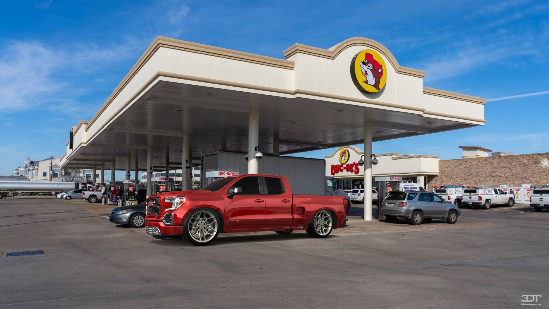 GMC Sierra 1500 4 Door pickup truck 2019