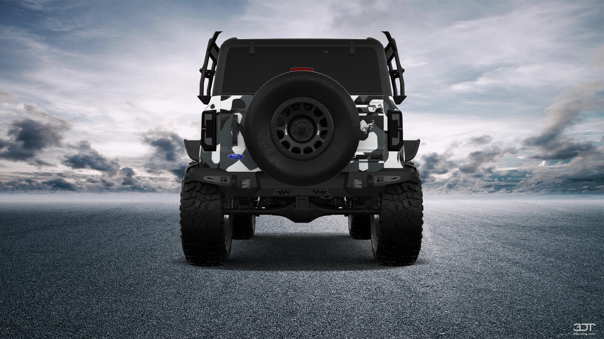 Ford Bronco 4 Door SUV 2021