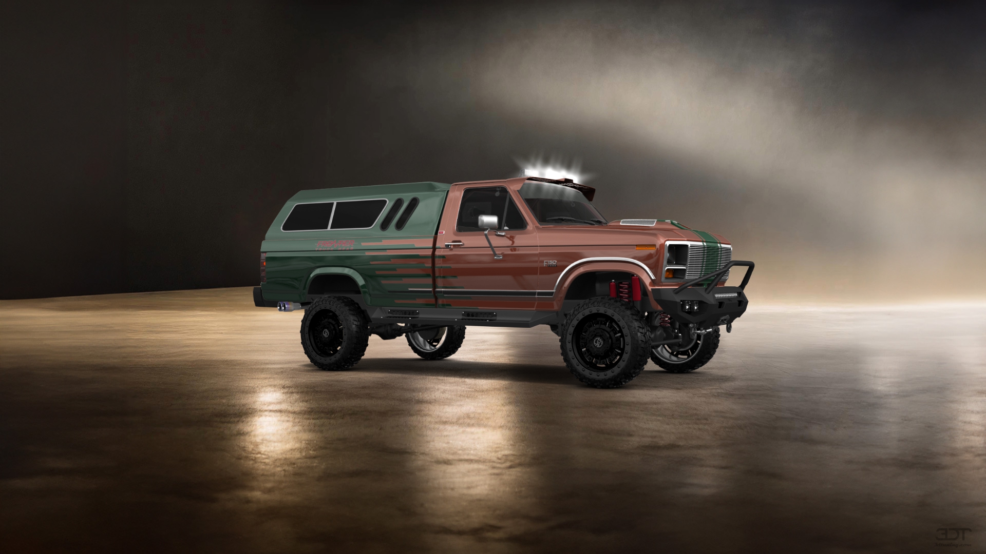 Ford F-150 2 Door pickup truck 1986 tuning