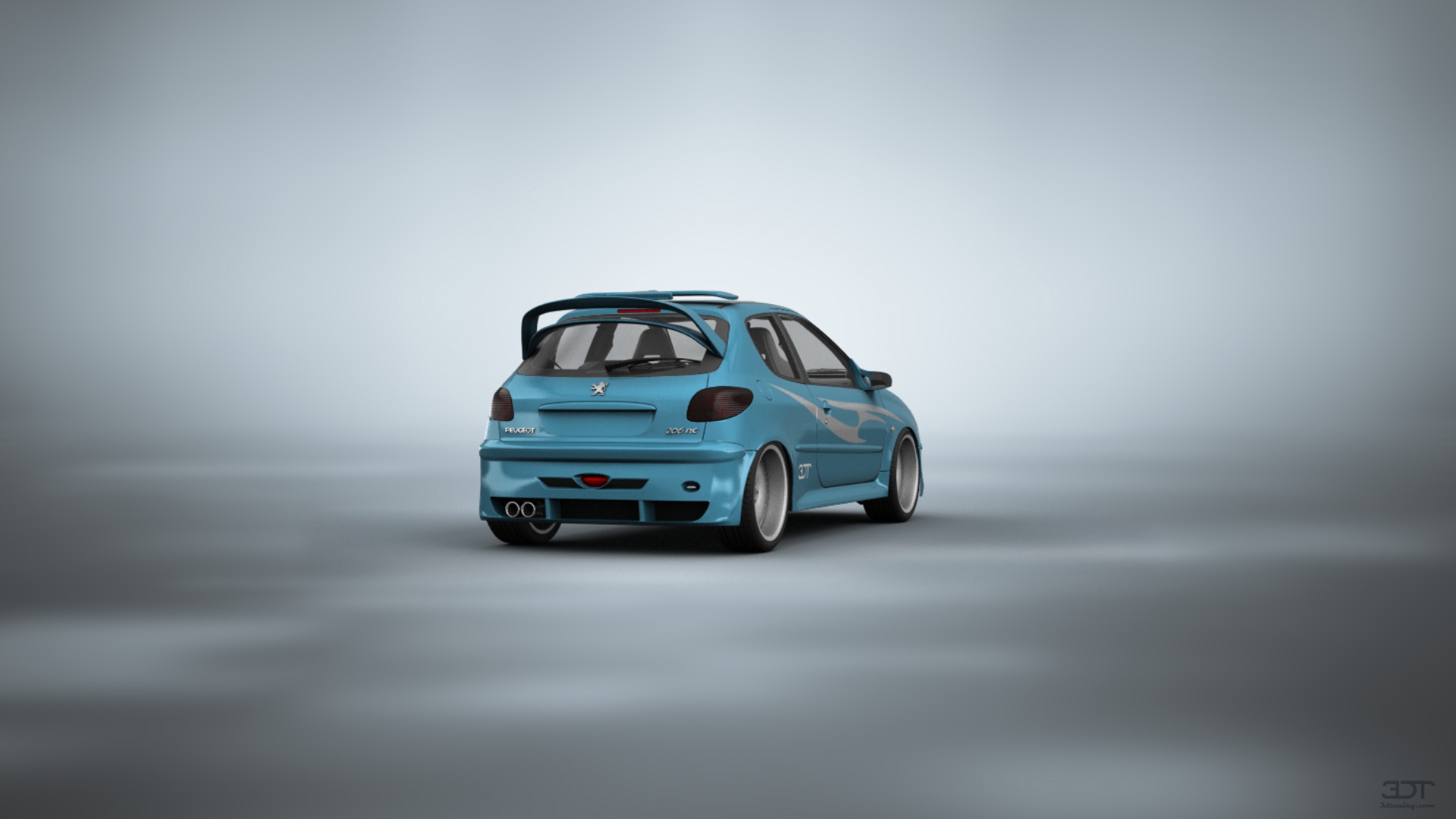 Peugeot 206 3 Door Hatchback 1998