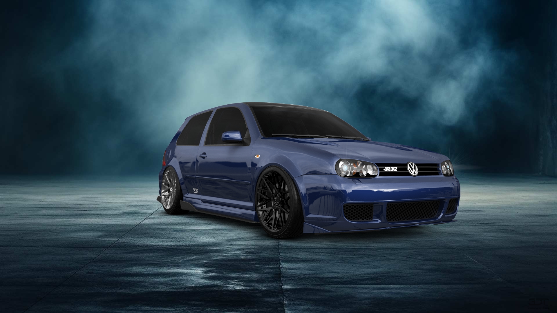 Volkswagen Golf 4 (mk4) 3 Door Hatchback 1997 tuning